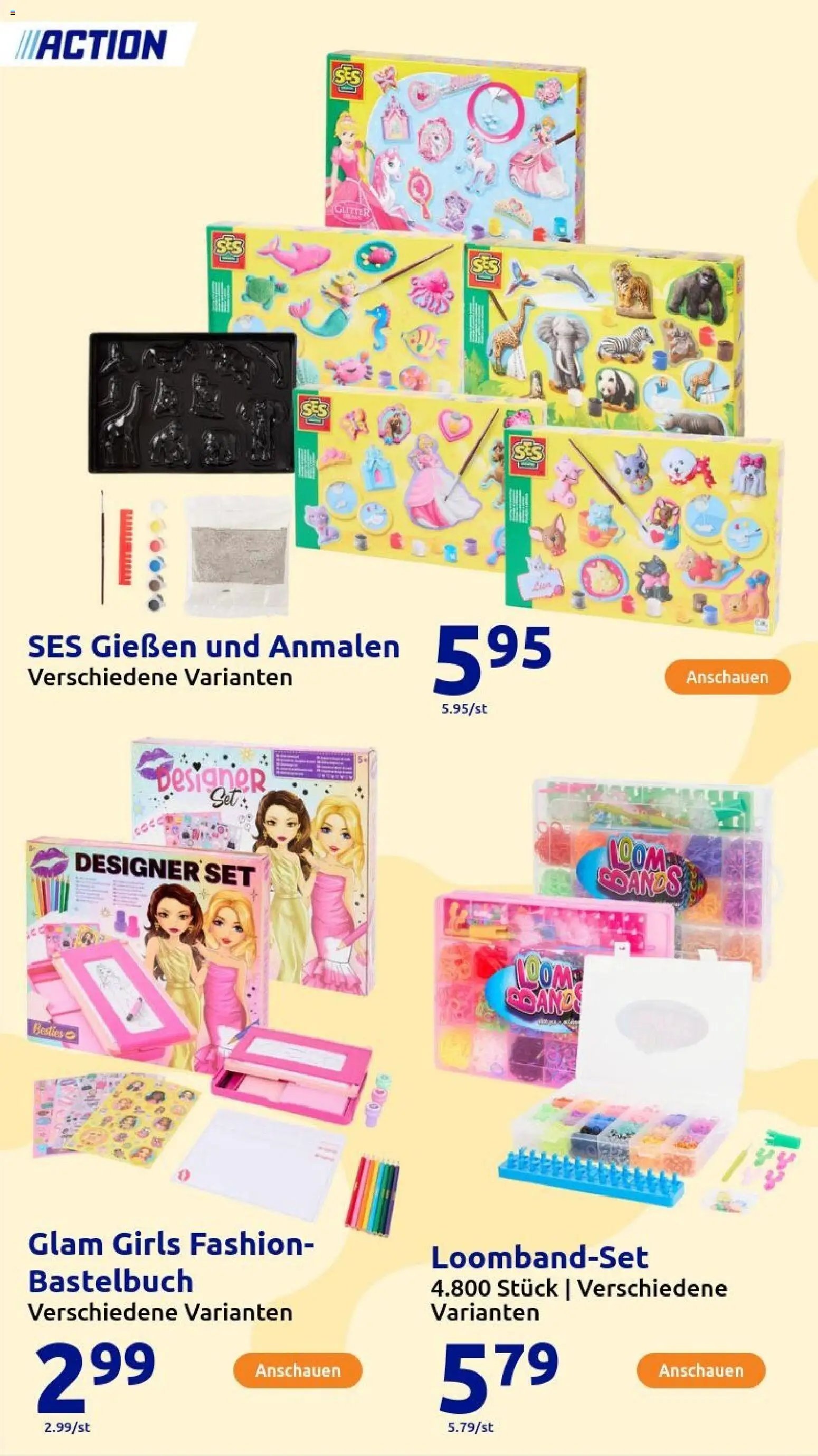 Action Geschenke