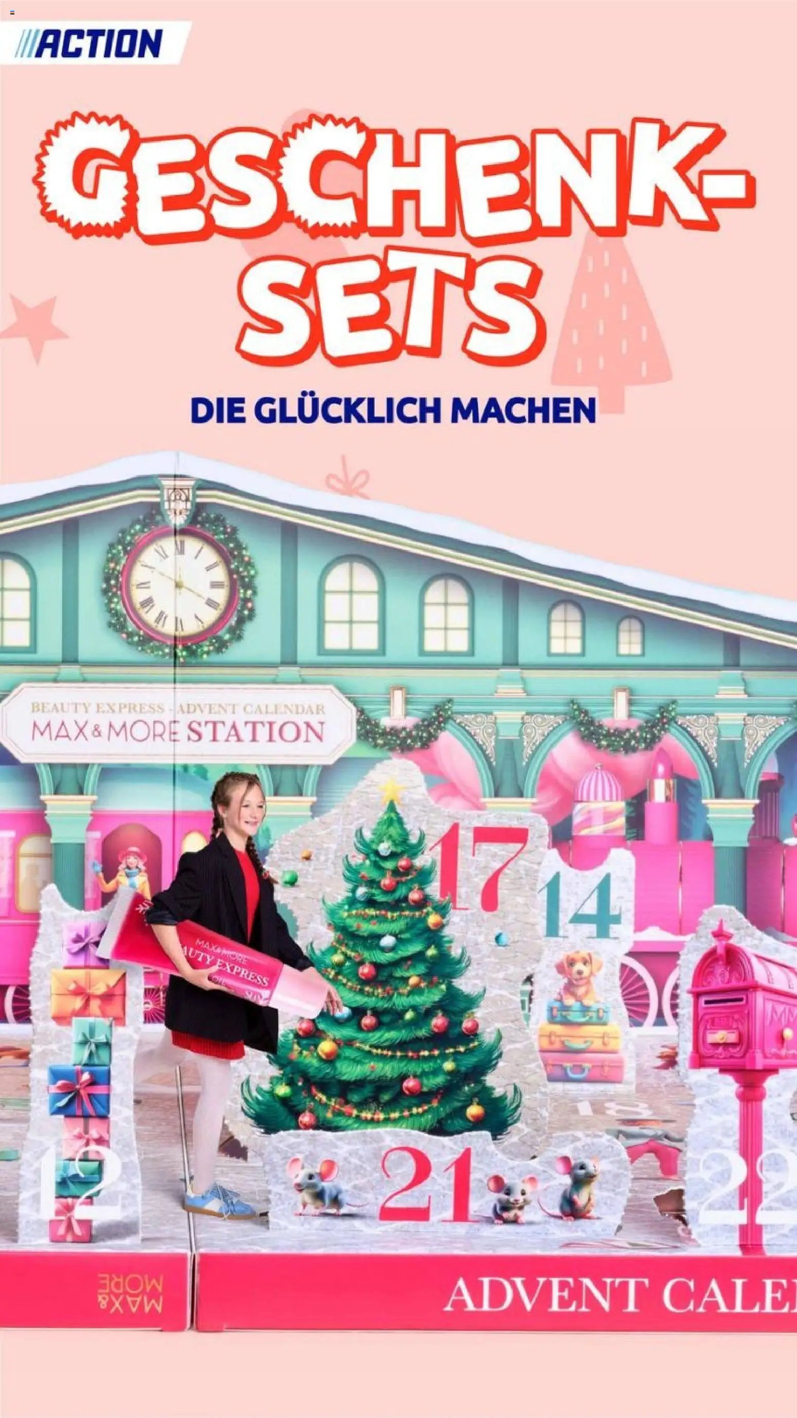 Action Geschenke