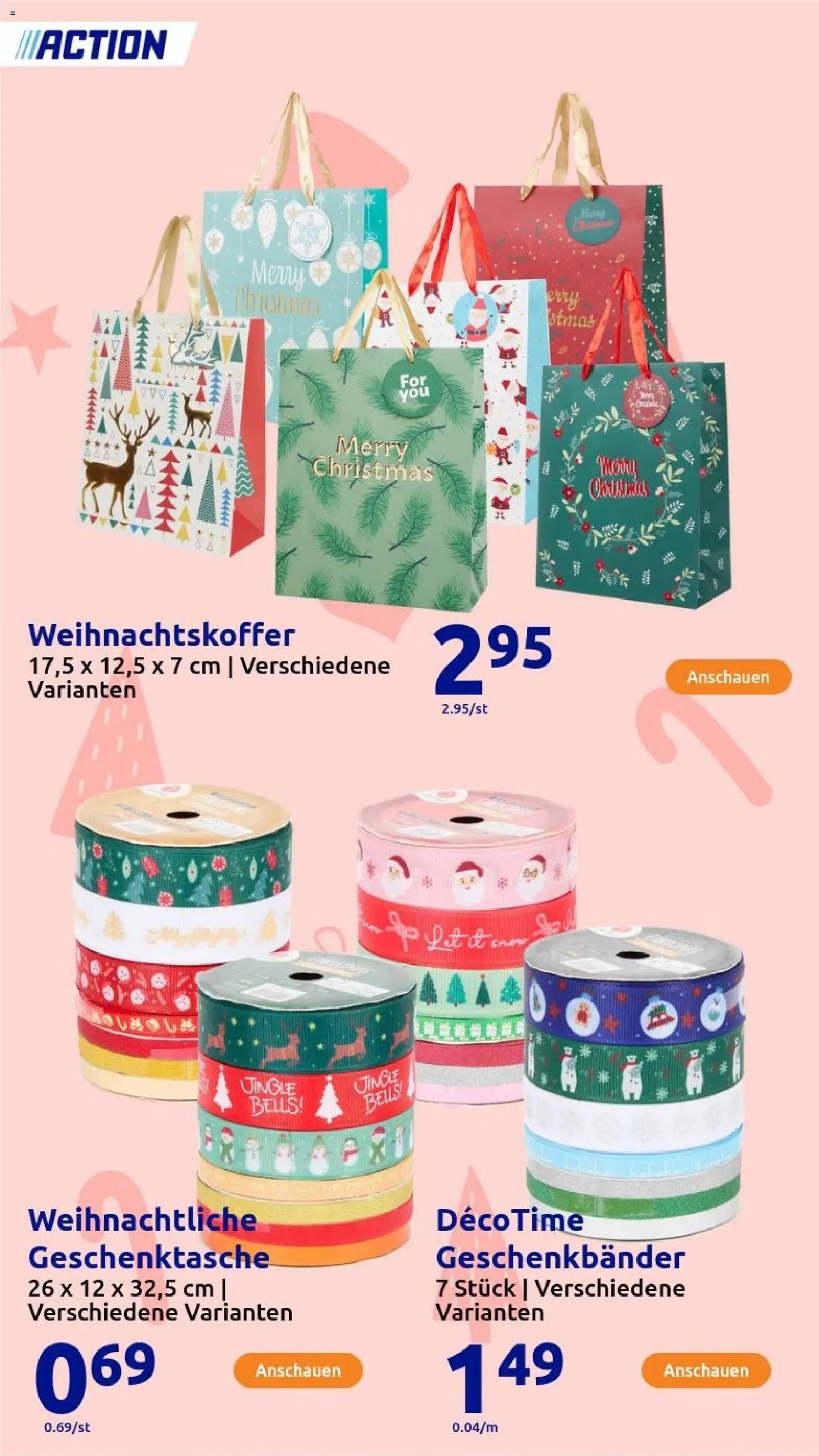 Action Geschenke