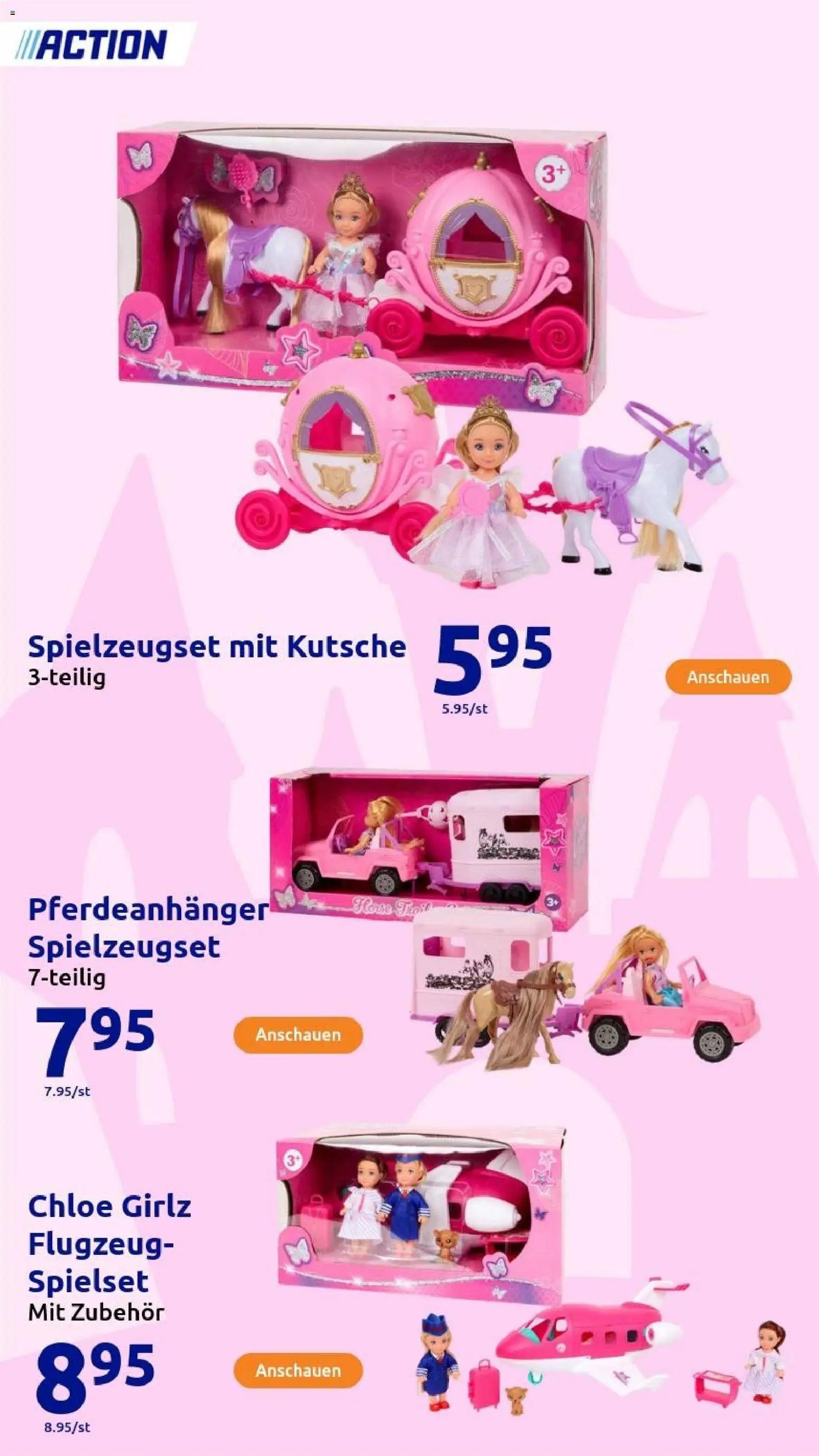 Action Geschenke