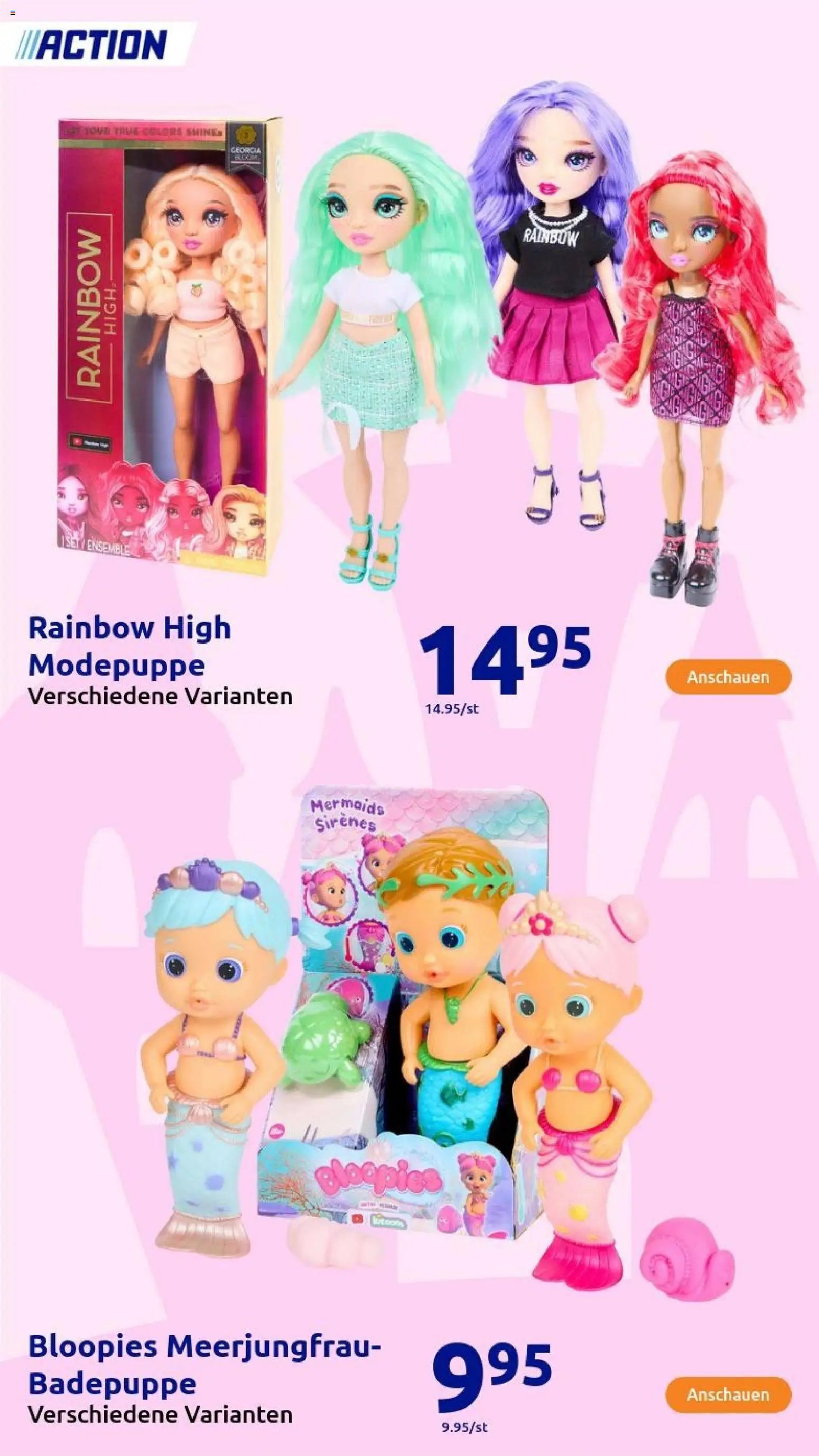 Action Geschenke