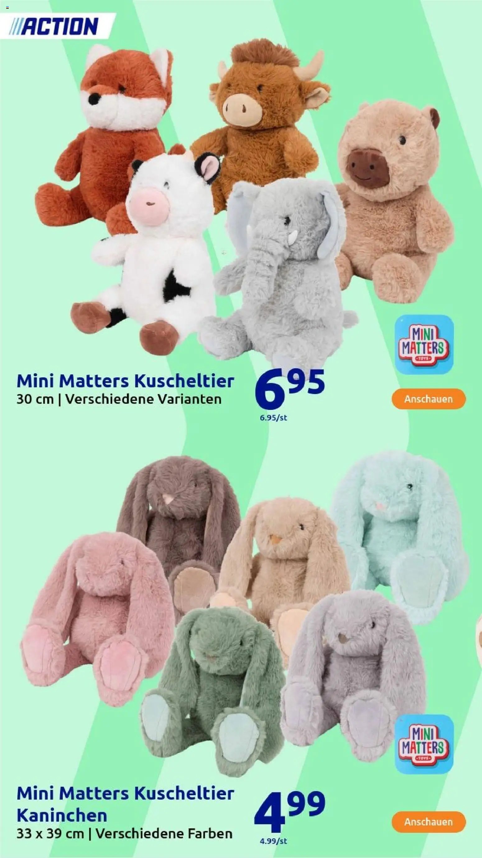 Action Geschenke