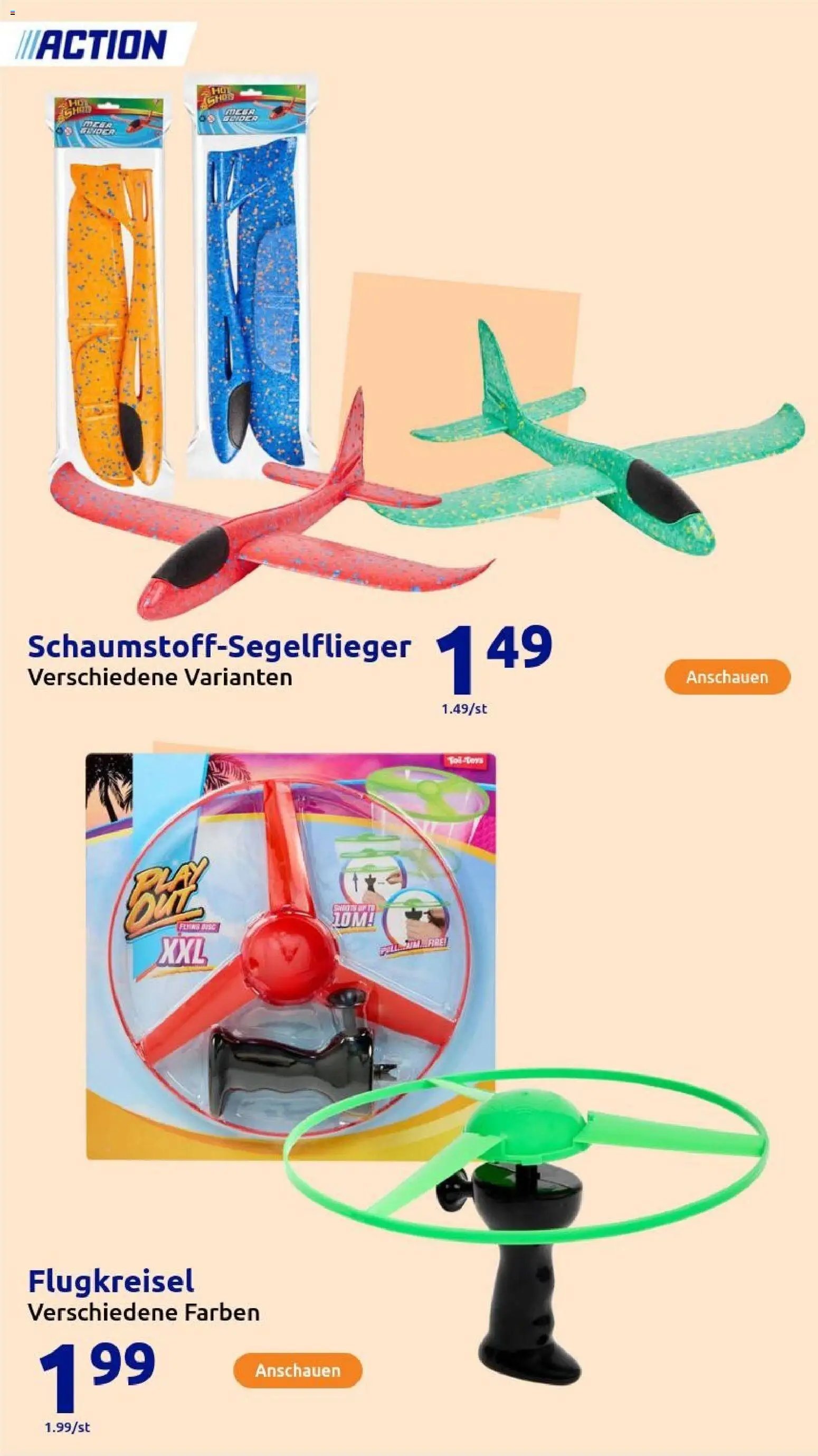 Action Geschenke