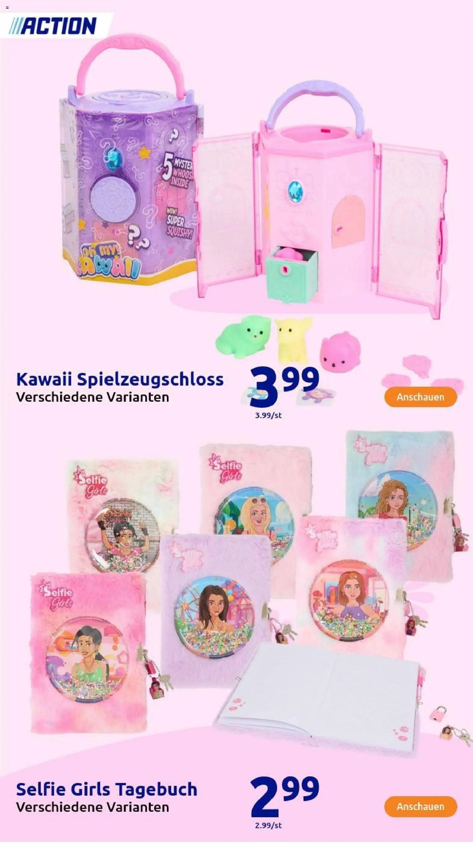 Action Geschenke