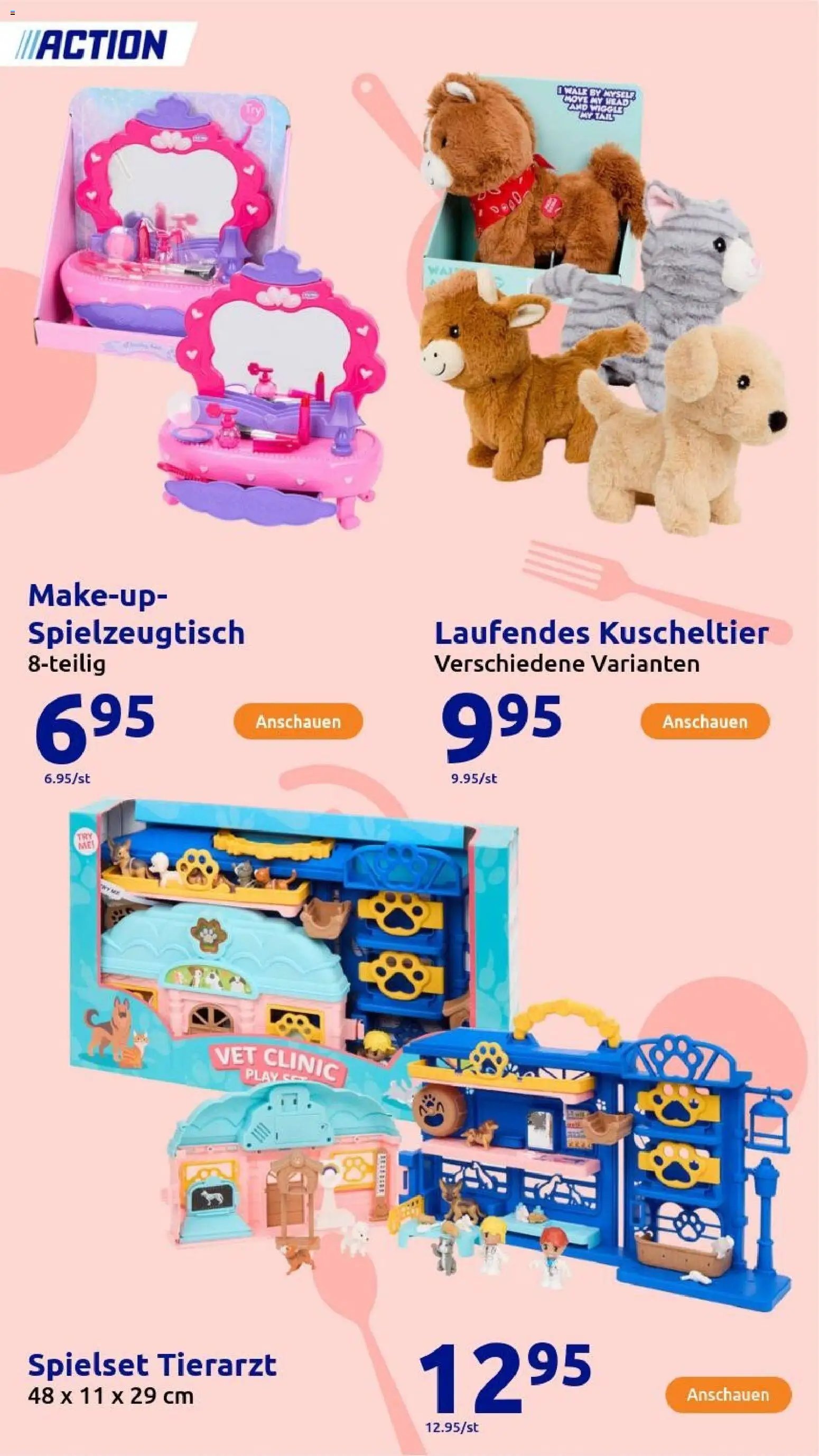 Action Geschenke