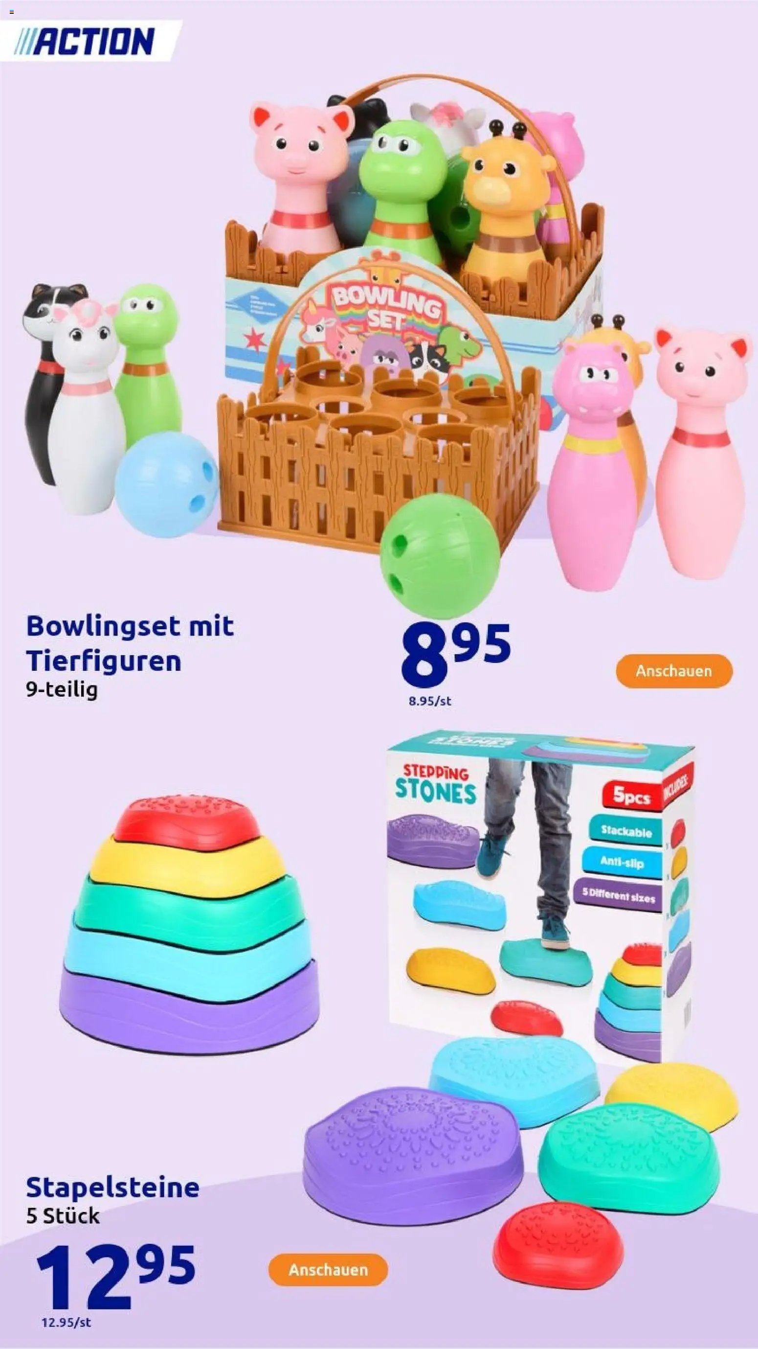 Action Geschenke