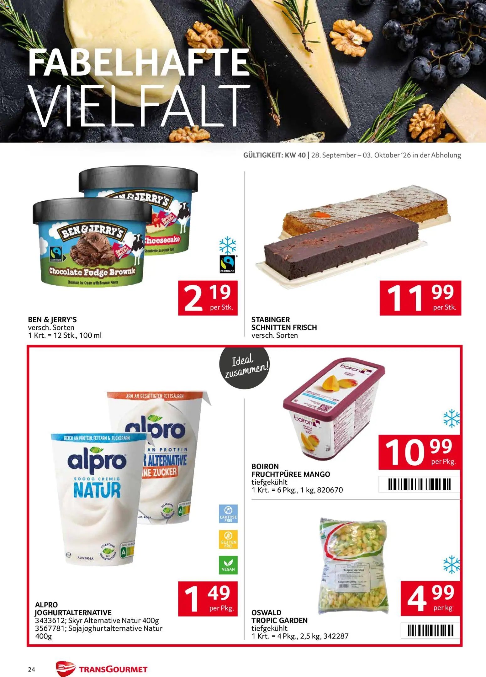 Transgourmet Flugblatt