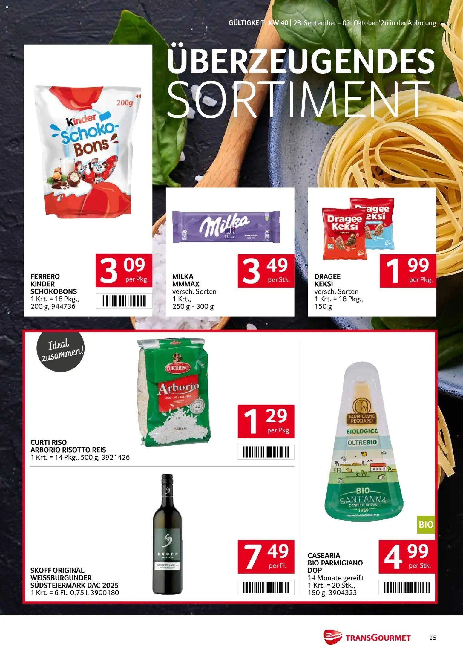 Transgourmet Flugblatt