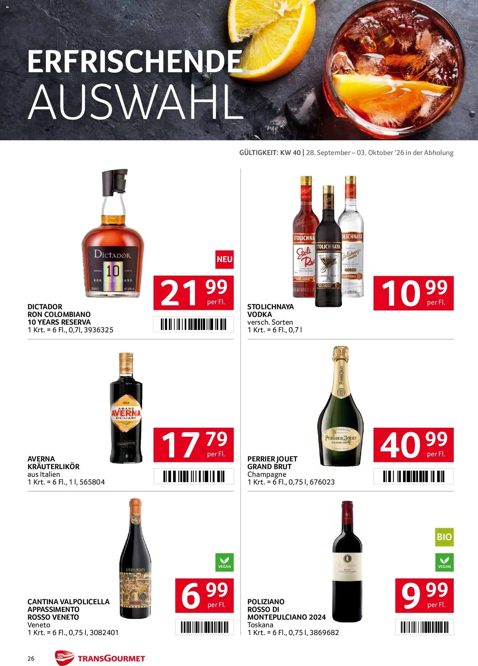 Transgourmet Flugblatt