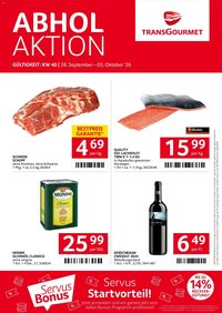 Transgourmet Flugblatt