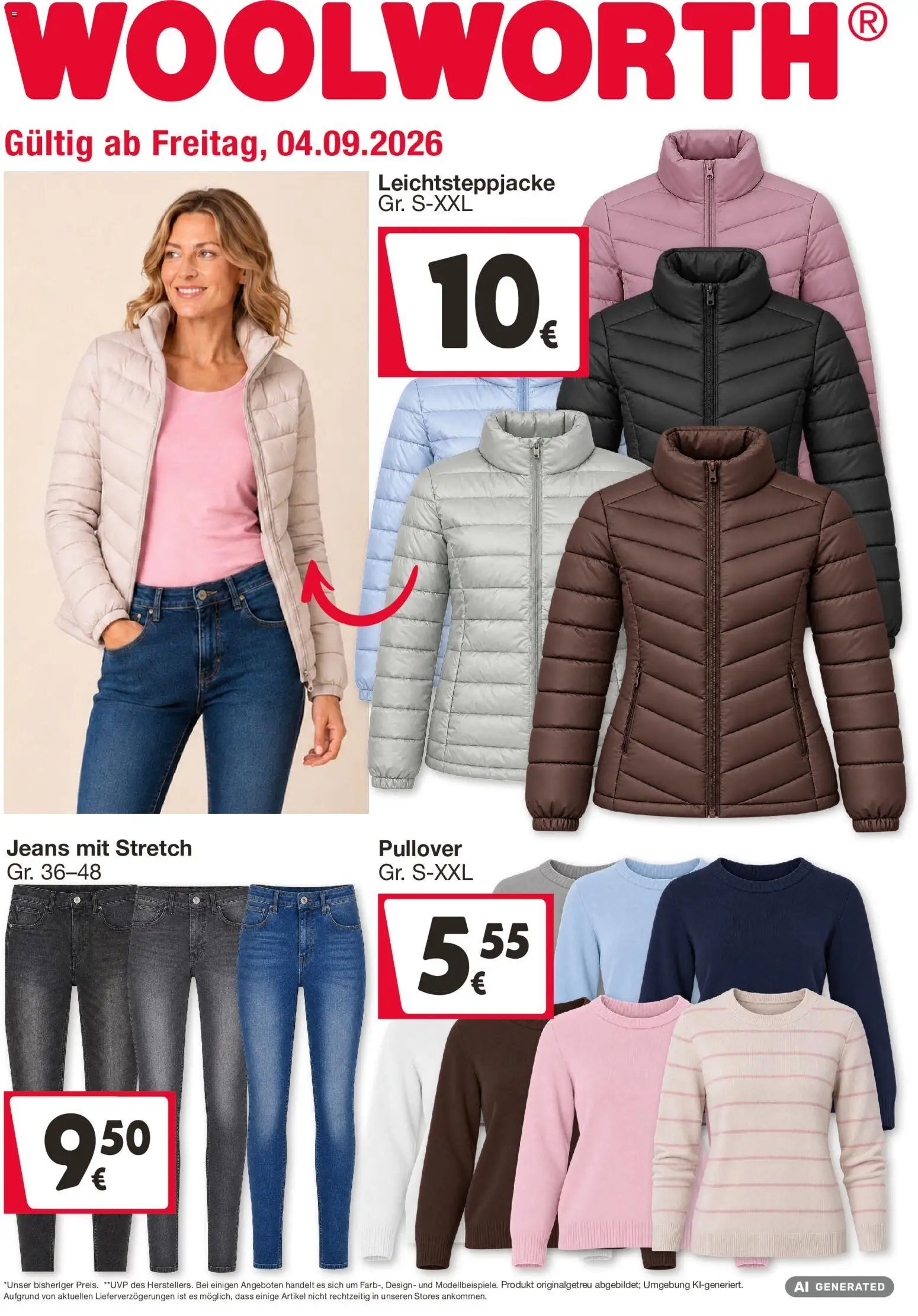 Woolworth Flugblatt