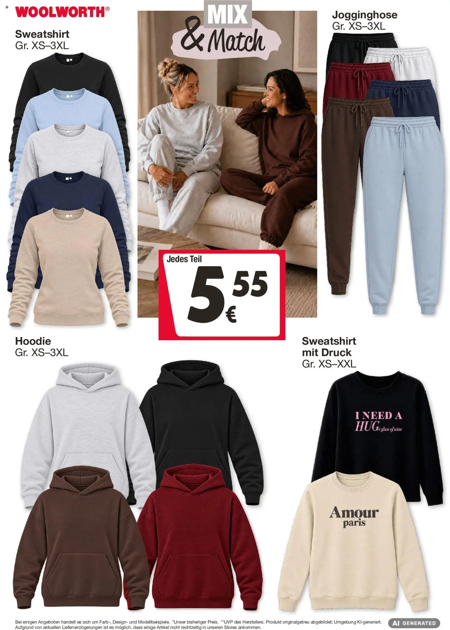 Woolworth Flugblatt