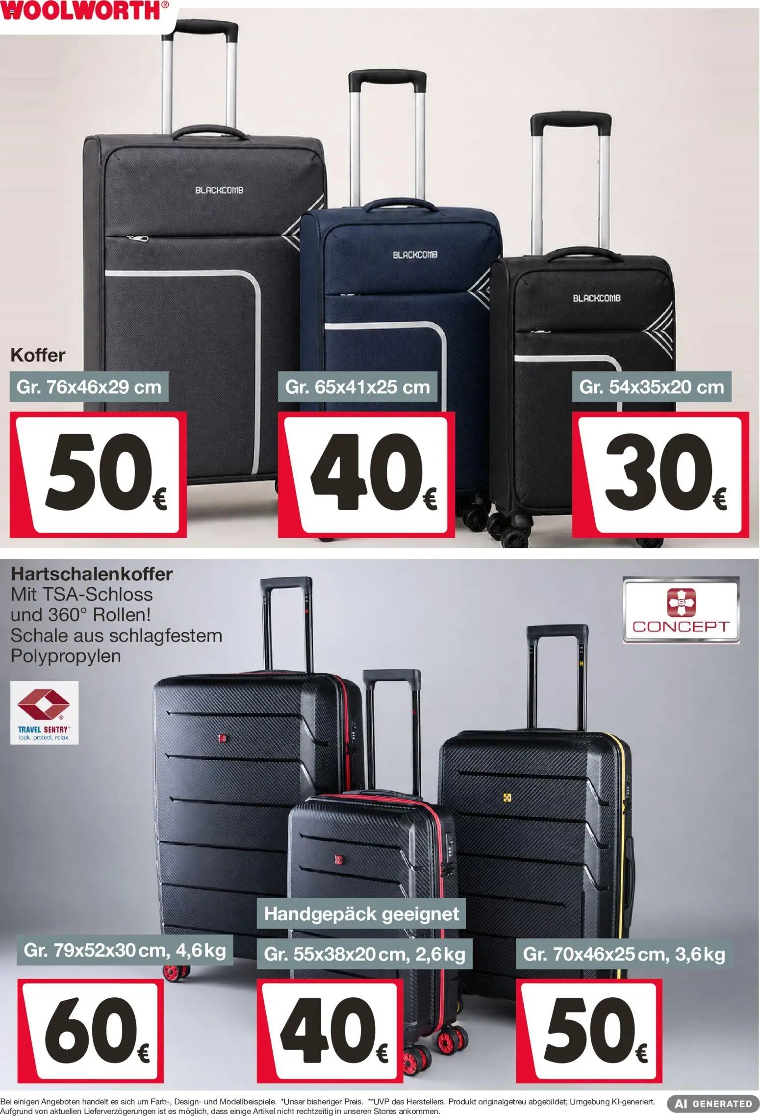 Woolworth Flugblatt