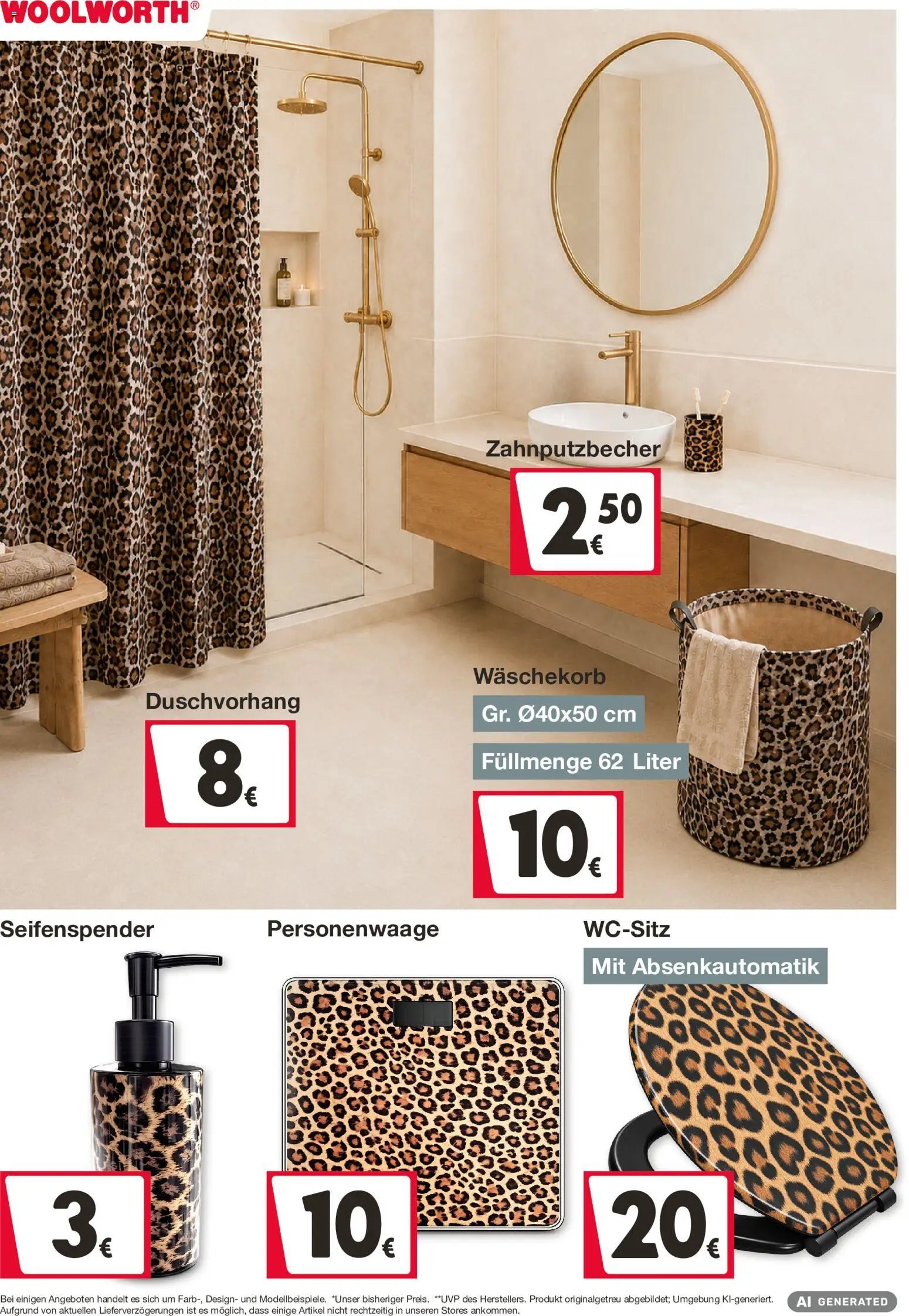 Woolworth Flugblatt