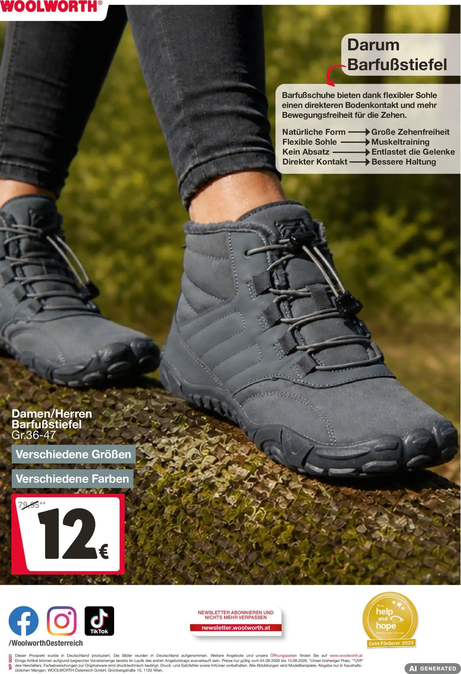 Woolworth Flugblatt