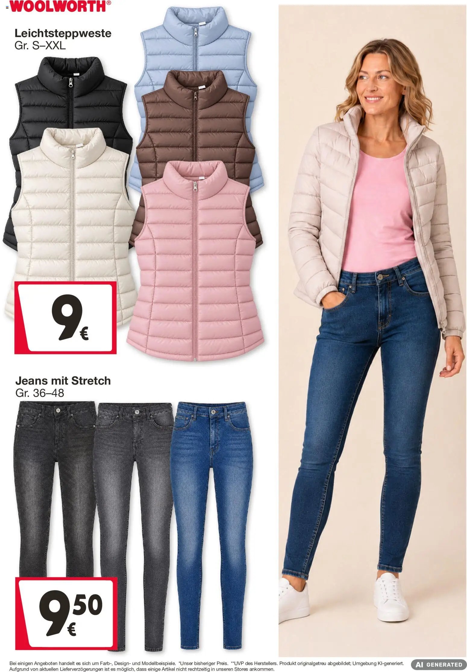 Woolworth Flugblatt