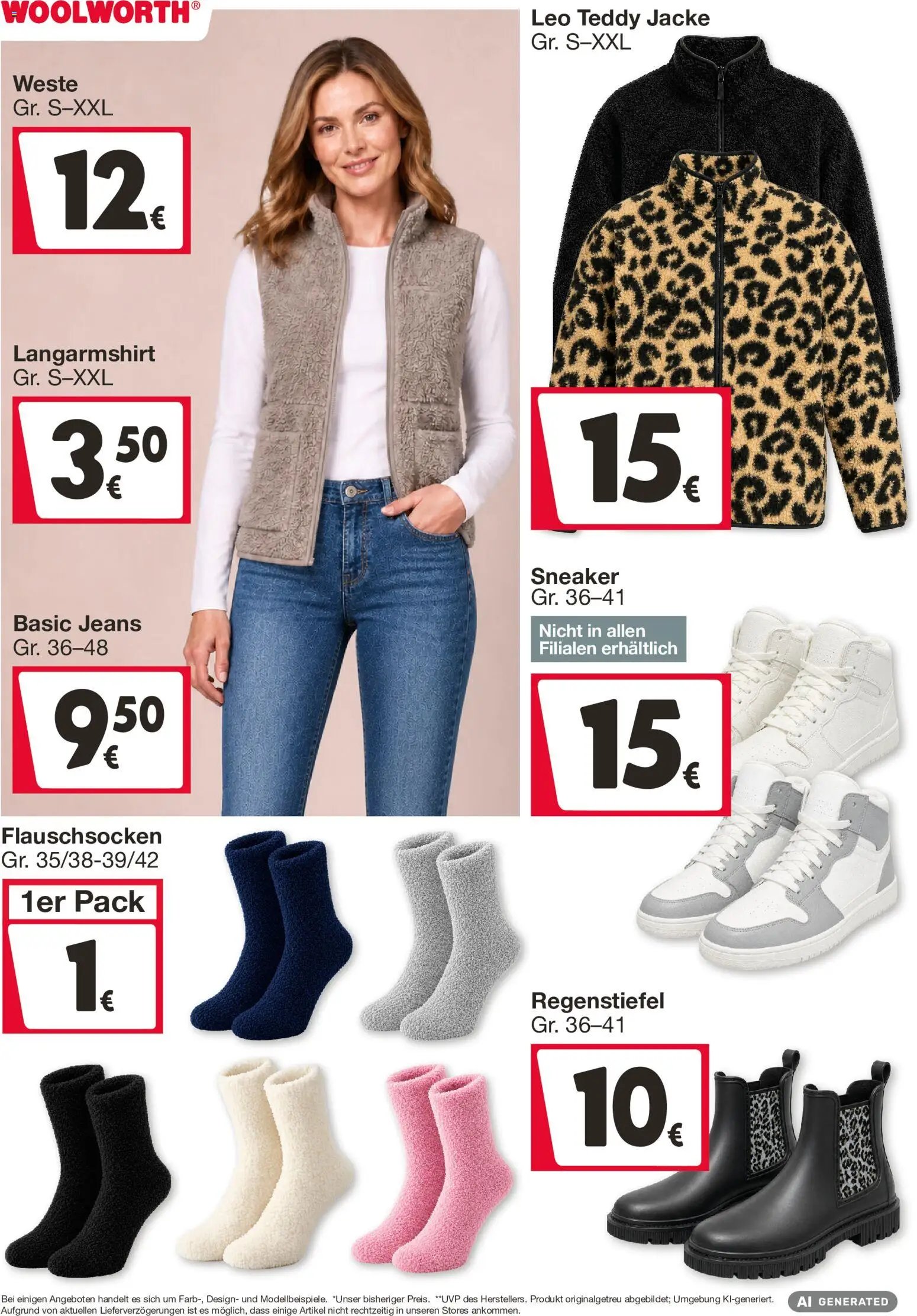 Woolworth Flugblatt