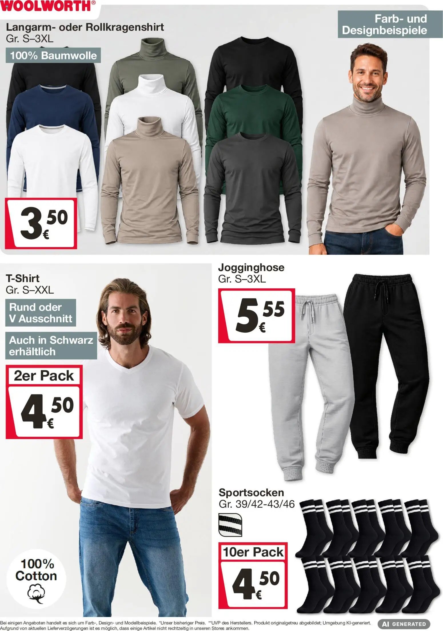 Woolworth Flugblatt