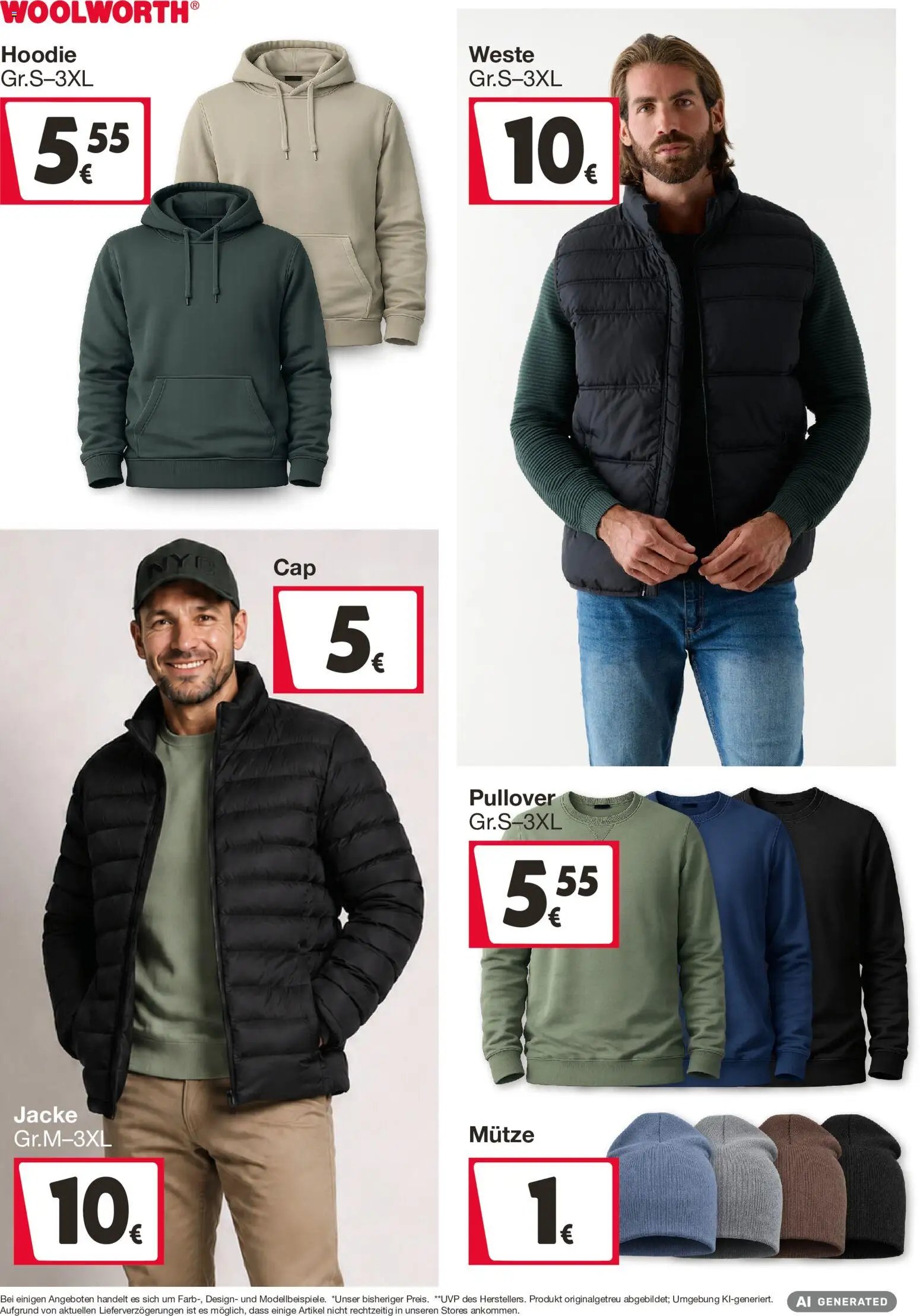 Woolworth Flugblatt
