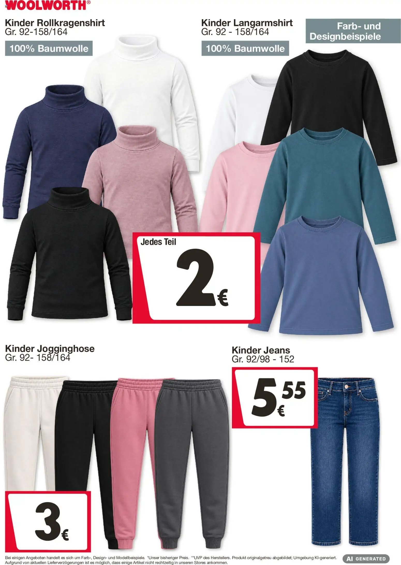 Woolworth Flugblatt