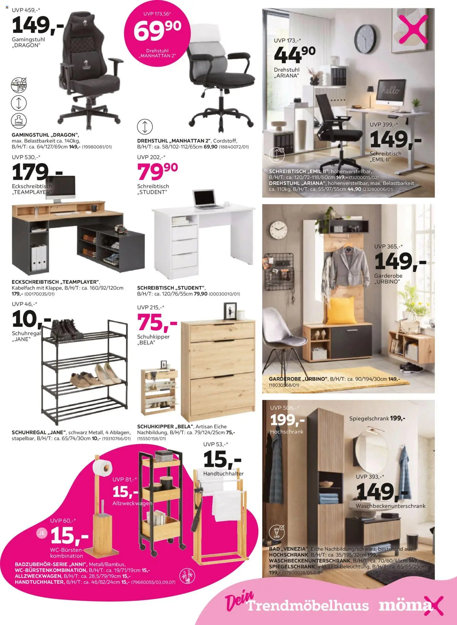 Mömax Prospekt aktuell