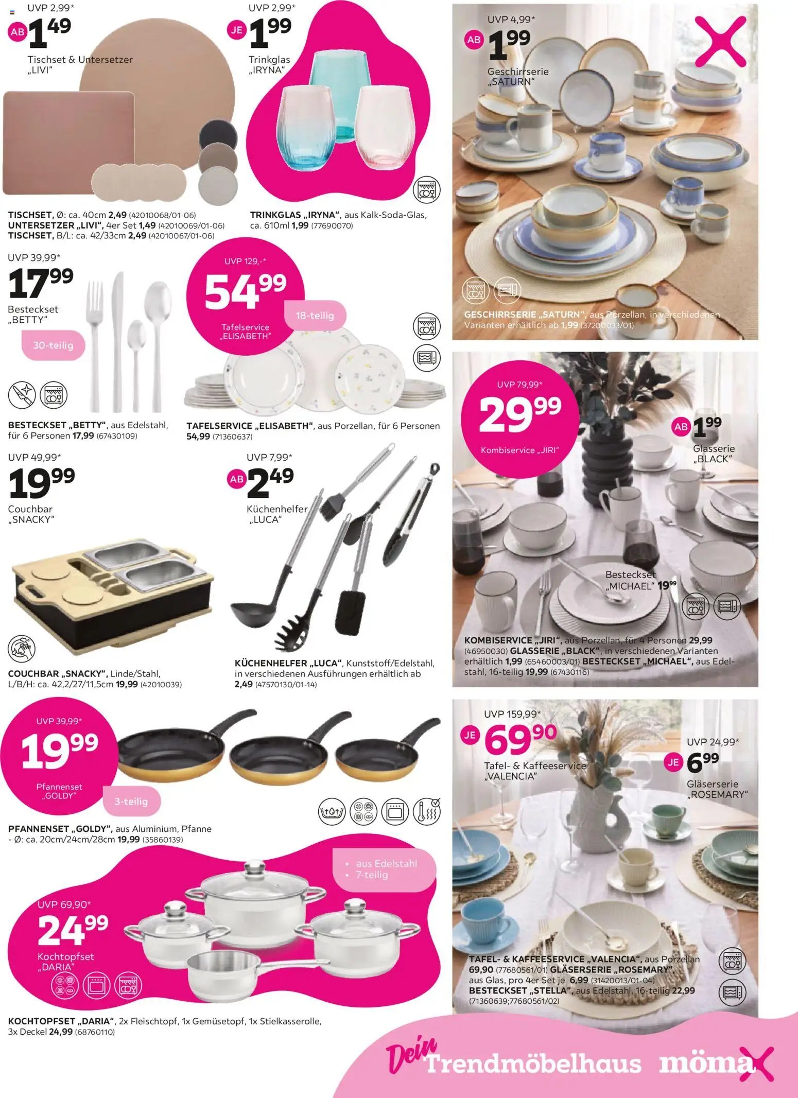 Mömax Prospekt aktuell