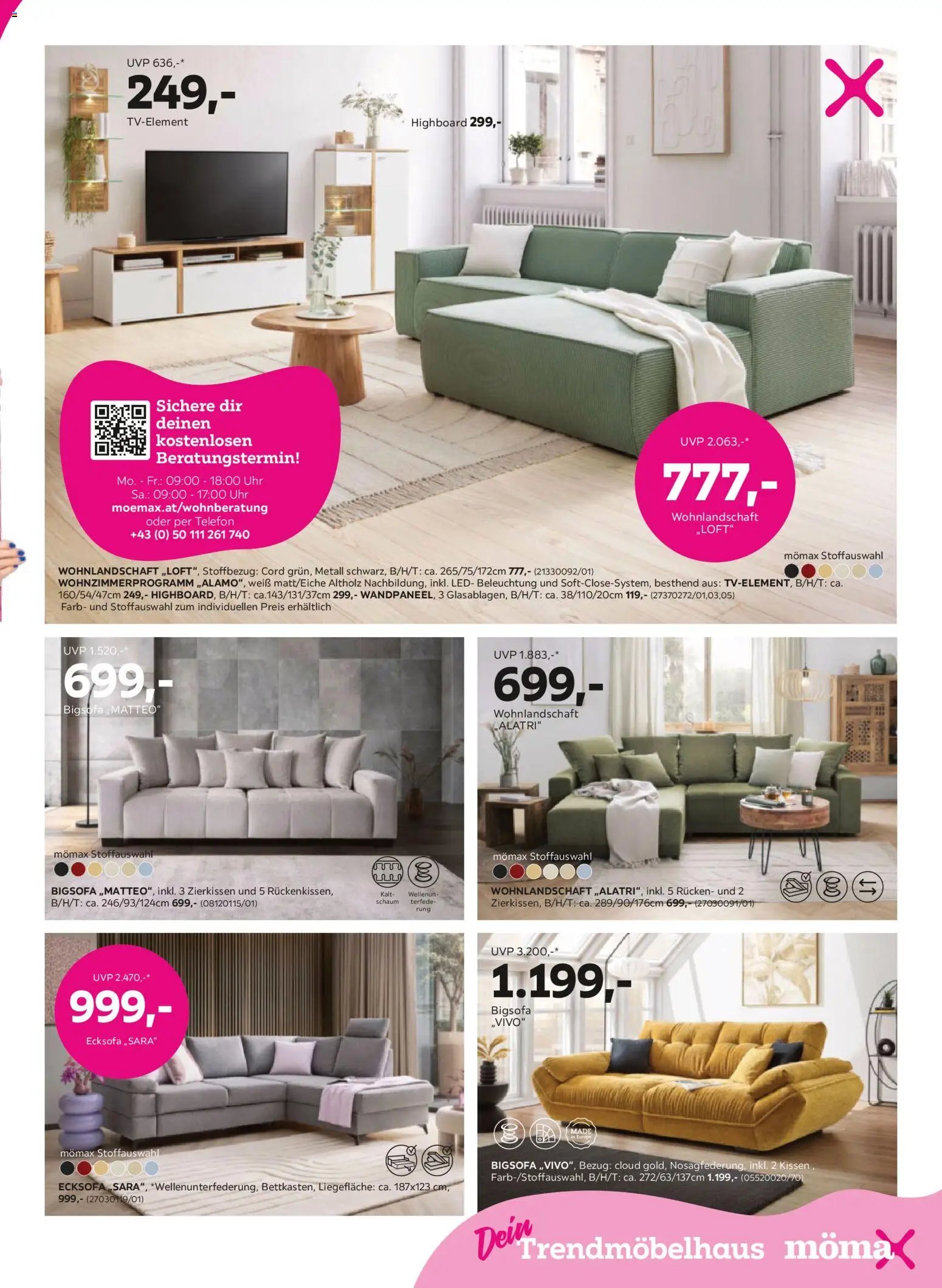 Mömax Prospekt aktuell