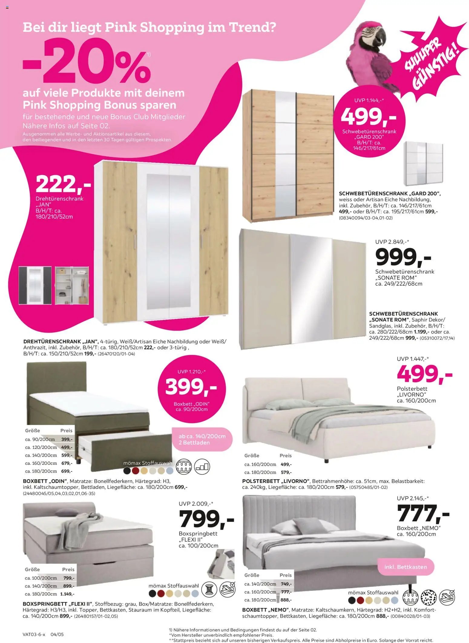 Mömax Prospekt aktuell