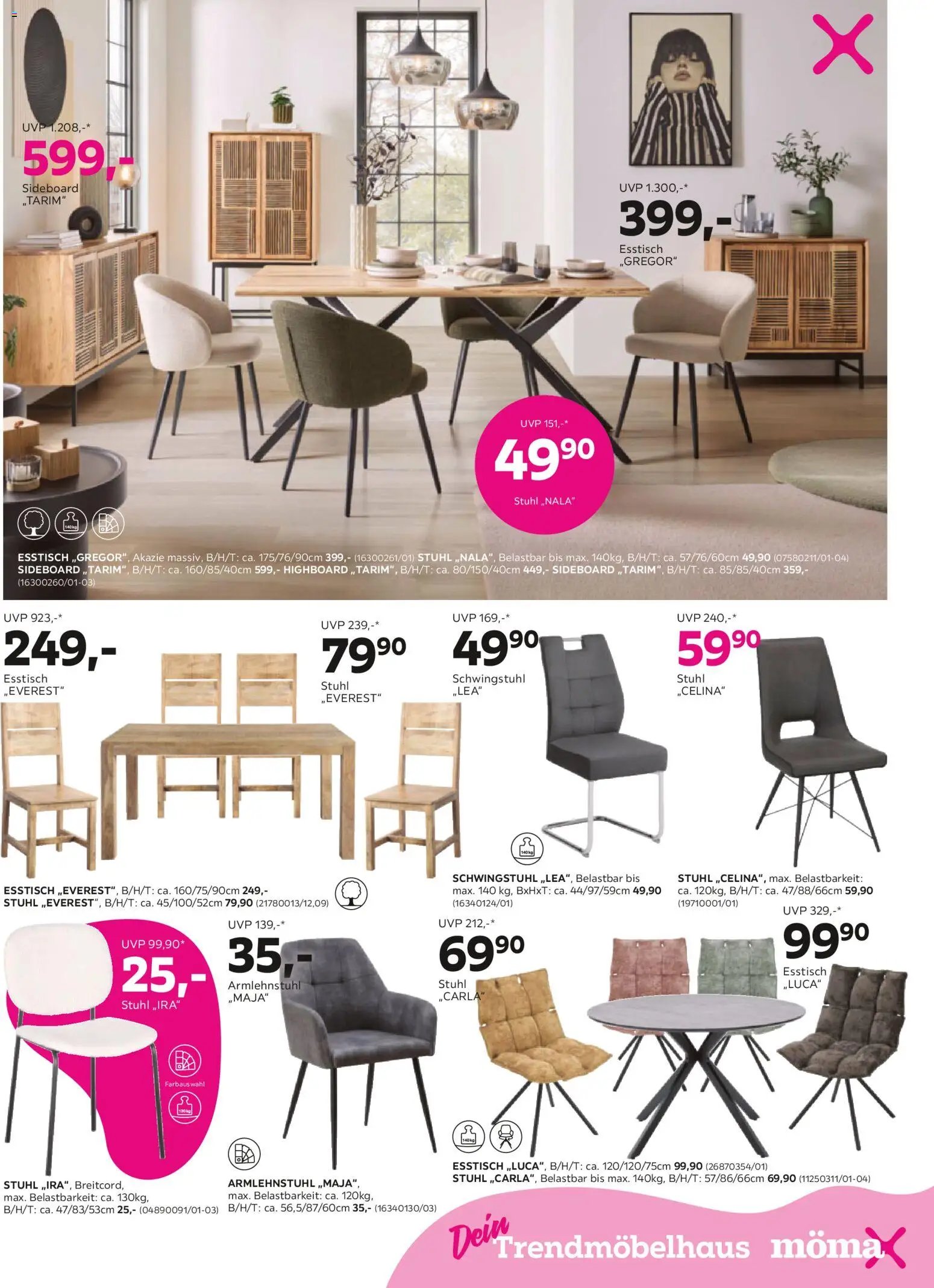 Mömax Prospekt aktuell