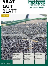 Lagerhaus Das Fachblatt für den Rapsanbau