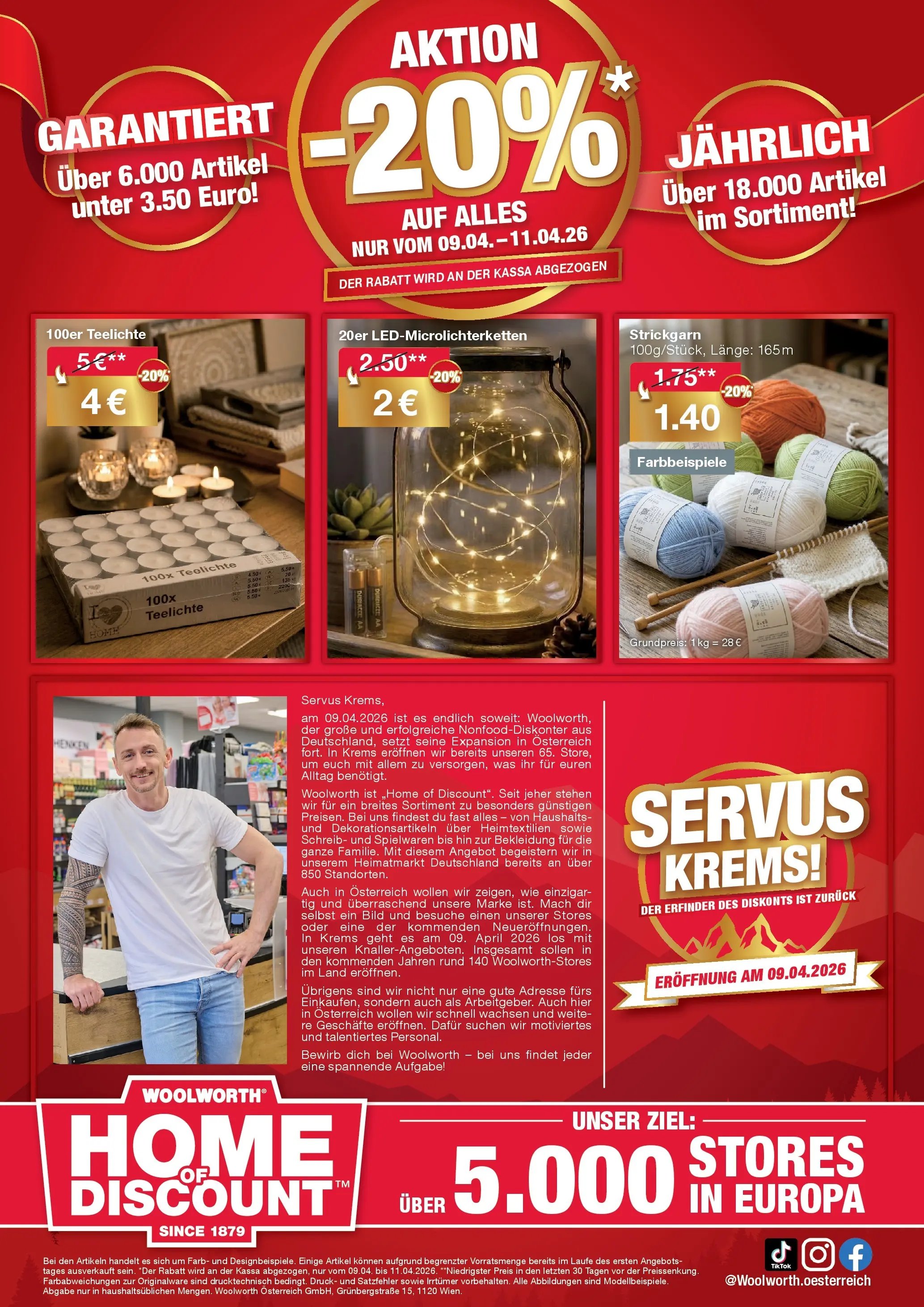 Woolworth - Woolworth: Servus Krems!