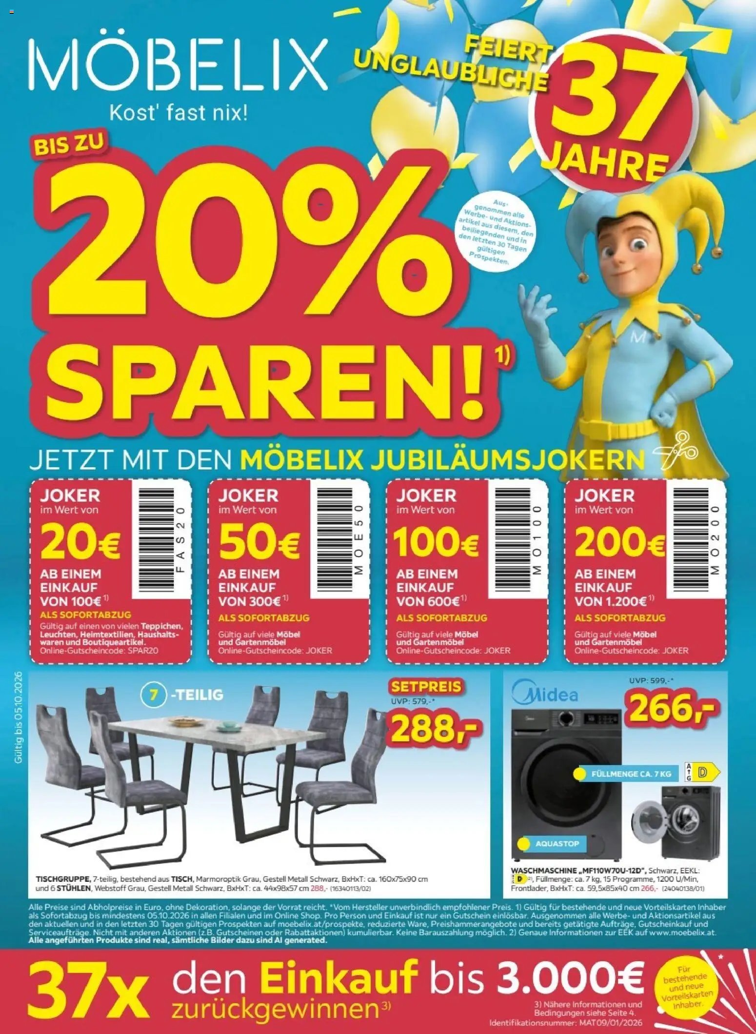 Möbelix Prospekt