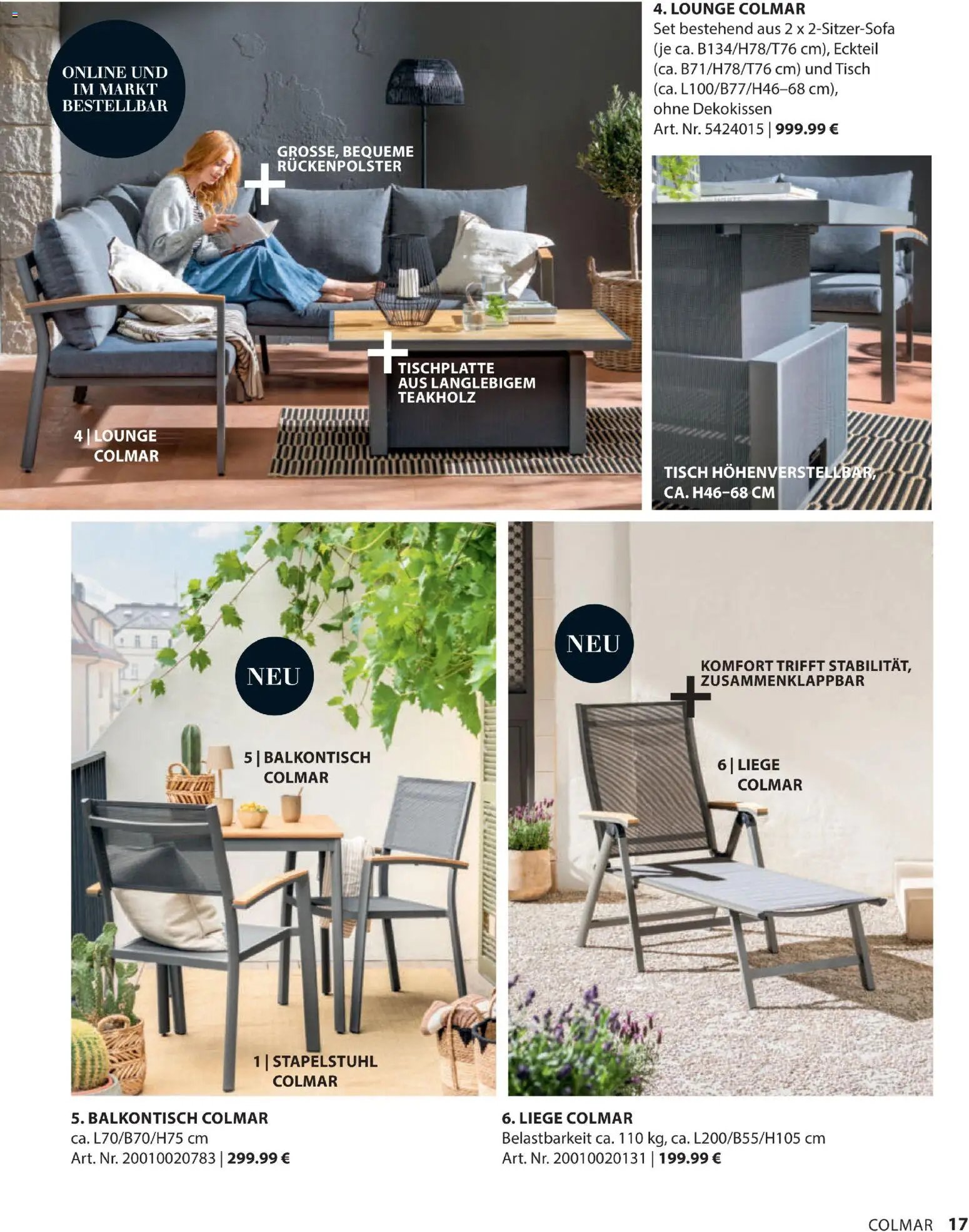 Dehner Gartenmöbel Trends 2026