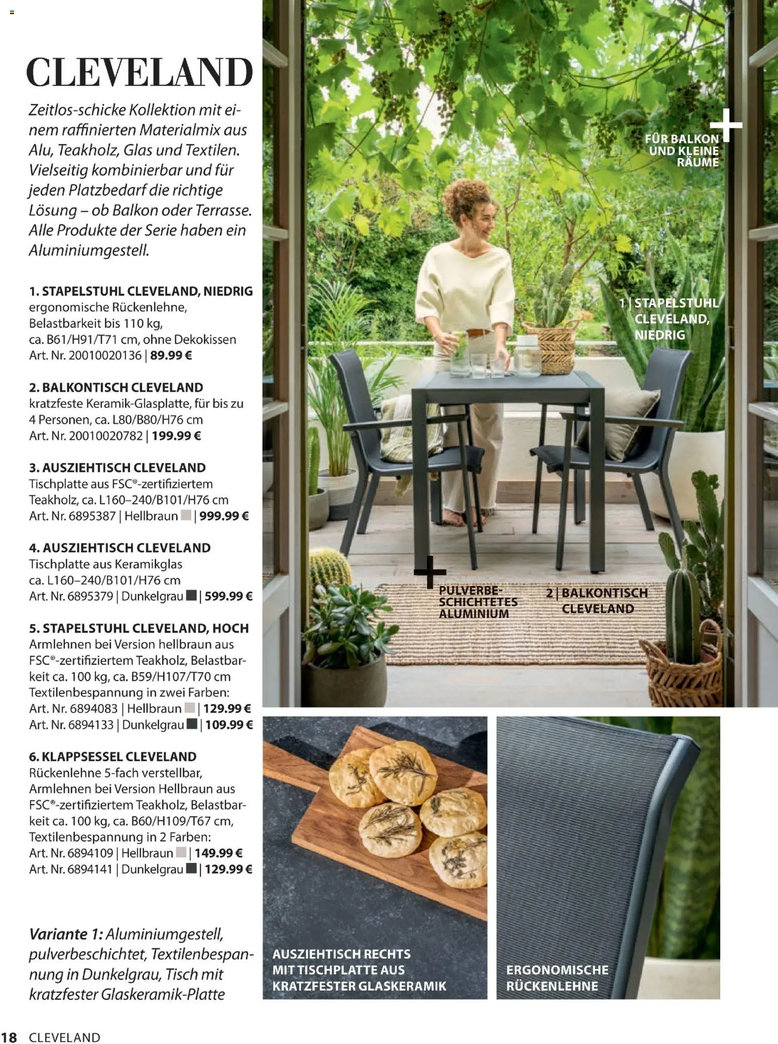 Dehner Gartenmöbel Trends 2026