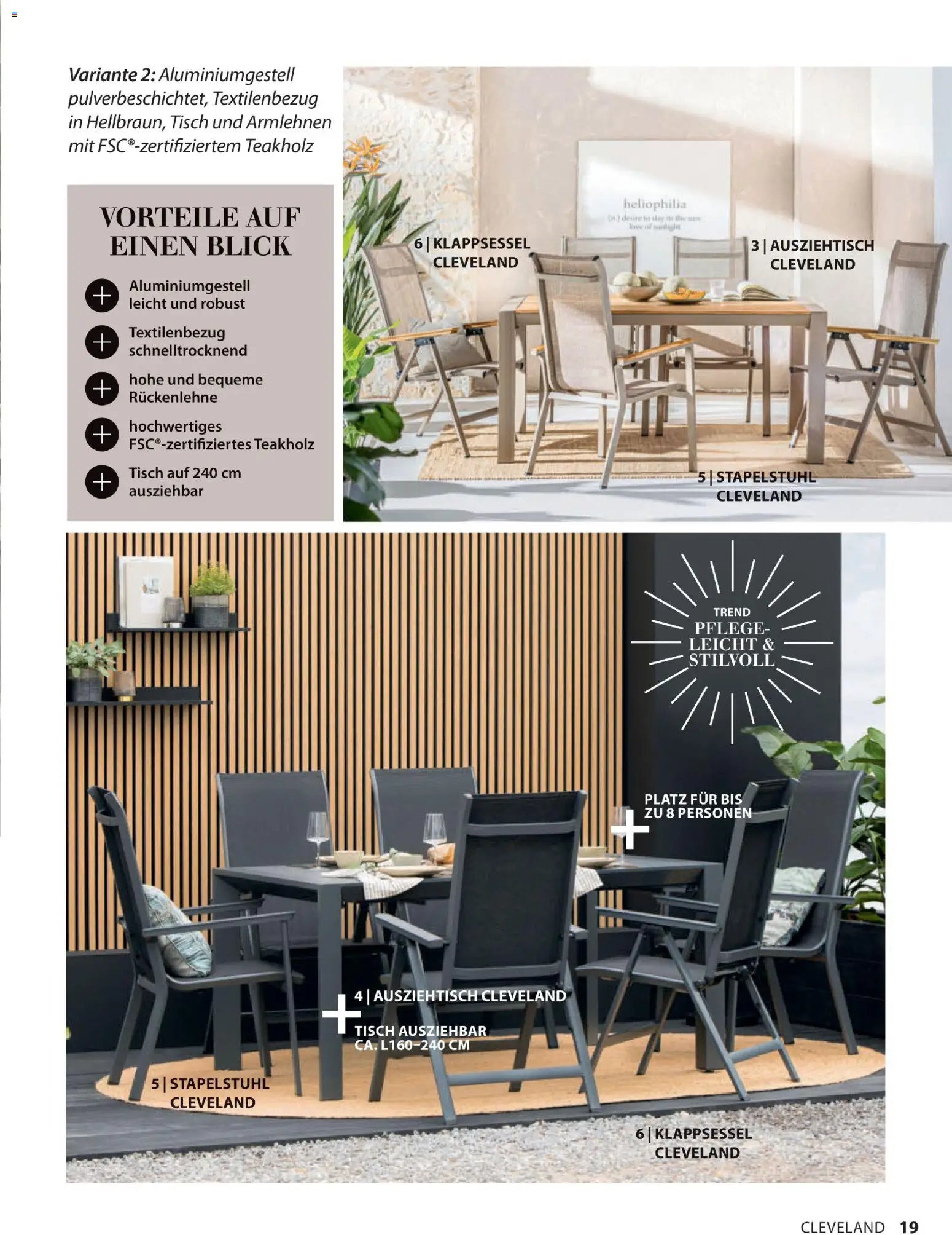 Dehner Gartenmöbel Trends 2026
