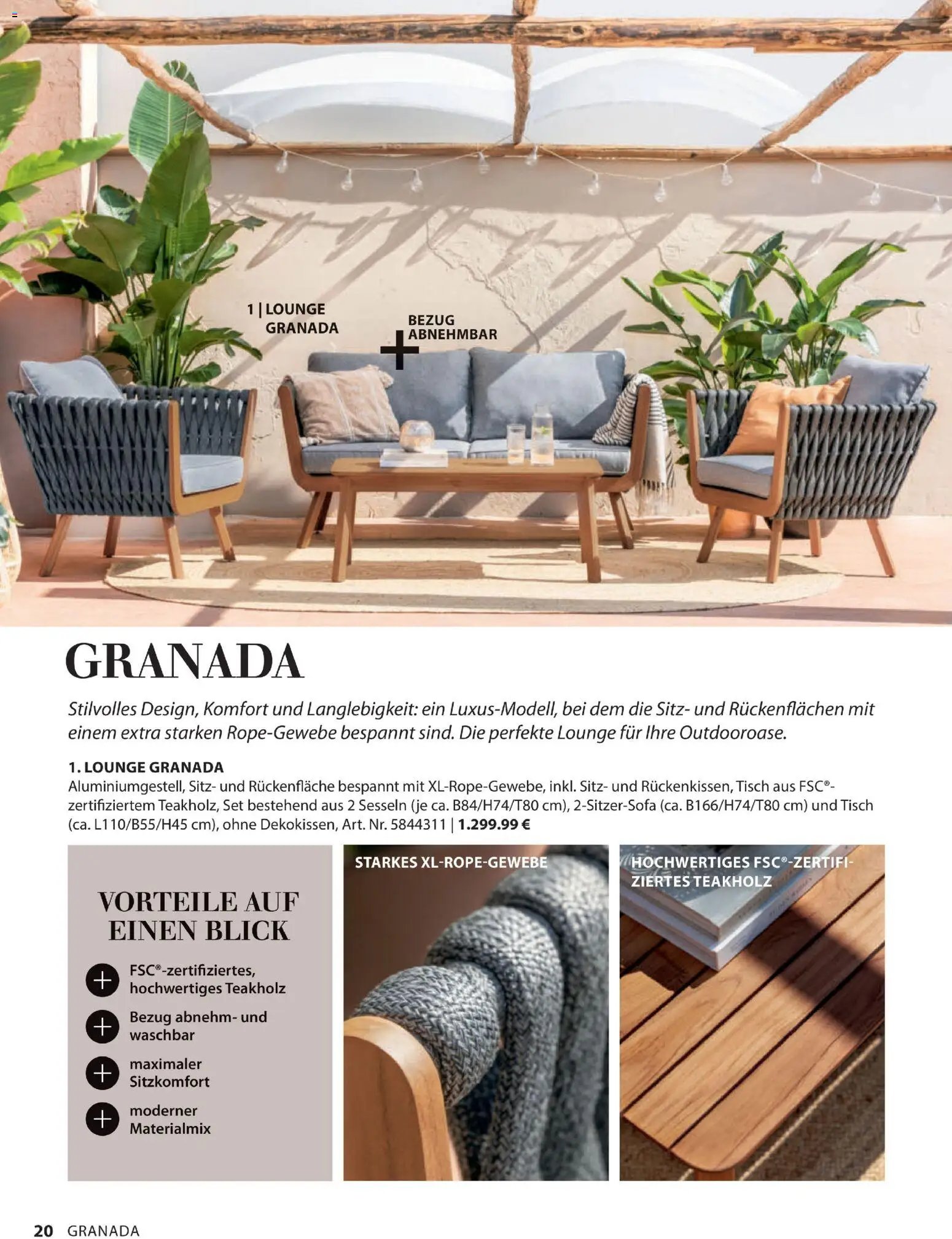 Dehner Gartenmöbel Trends 2026