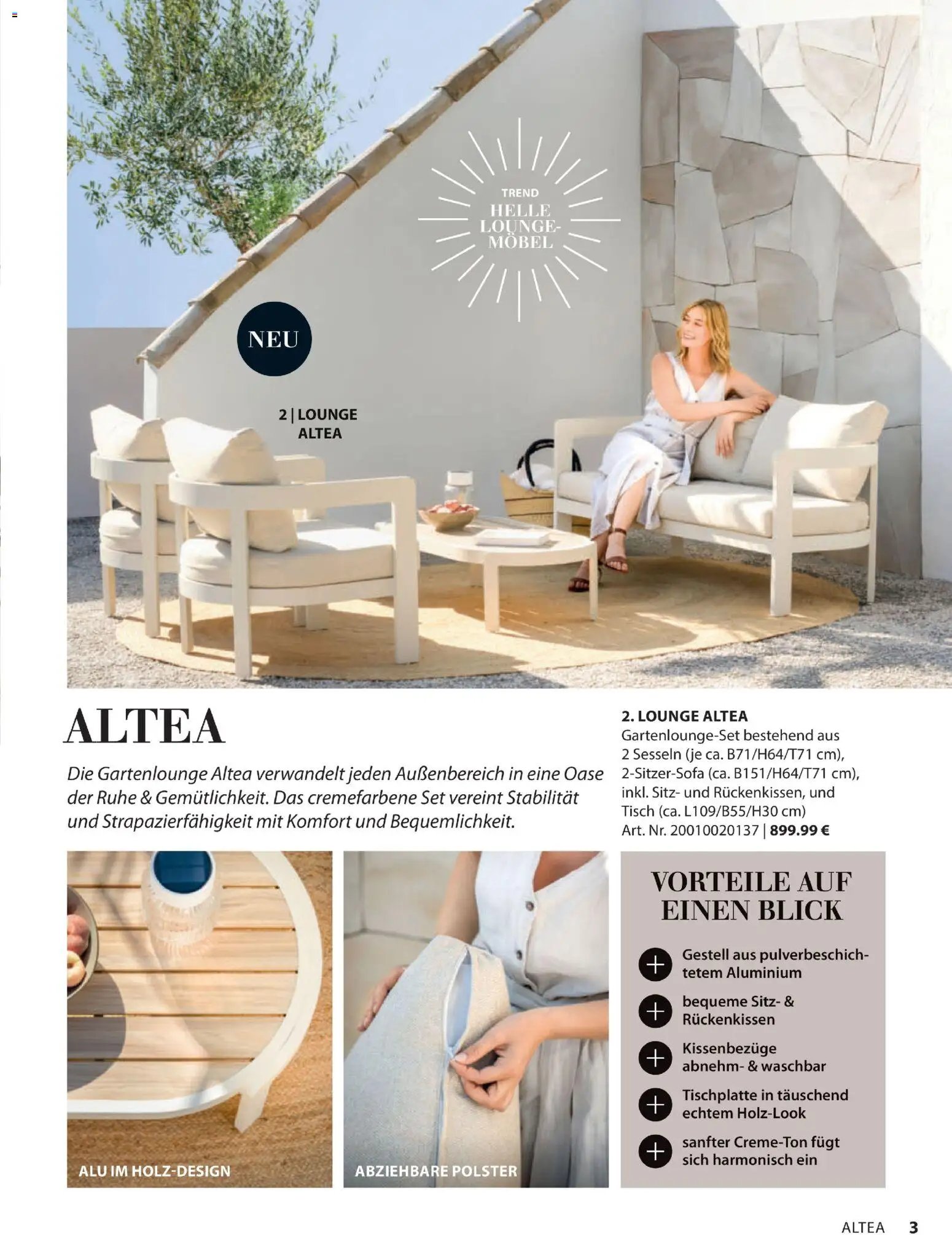 Dehner Gartenmöbel Trends 2026