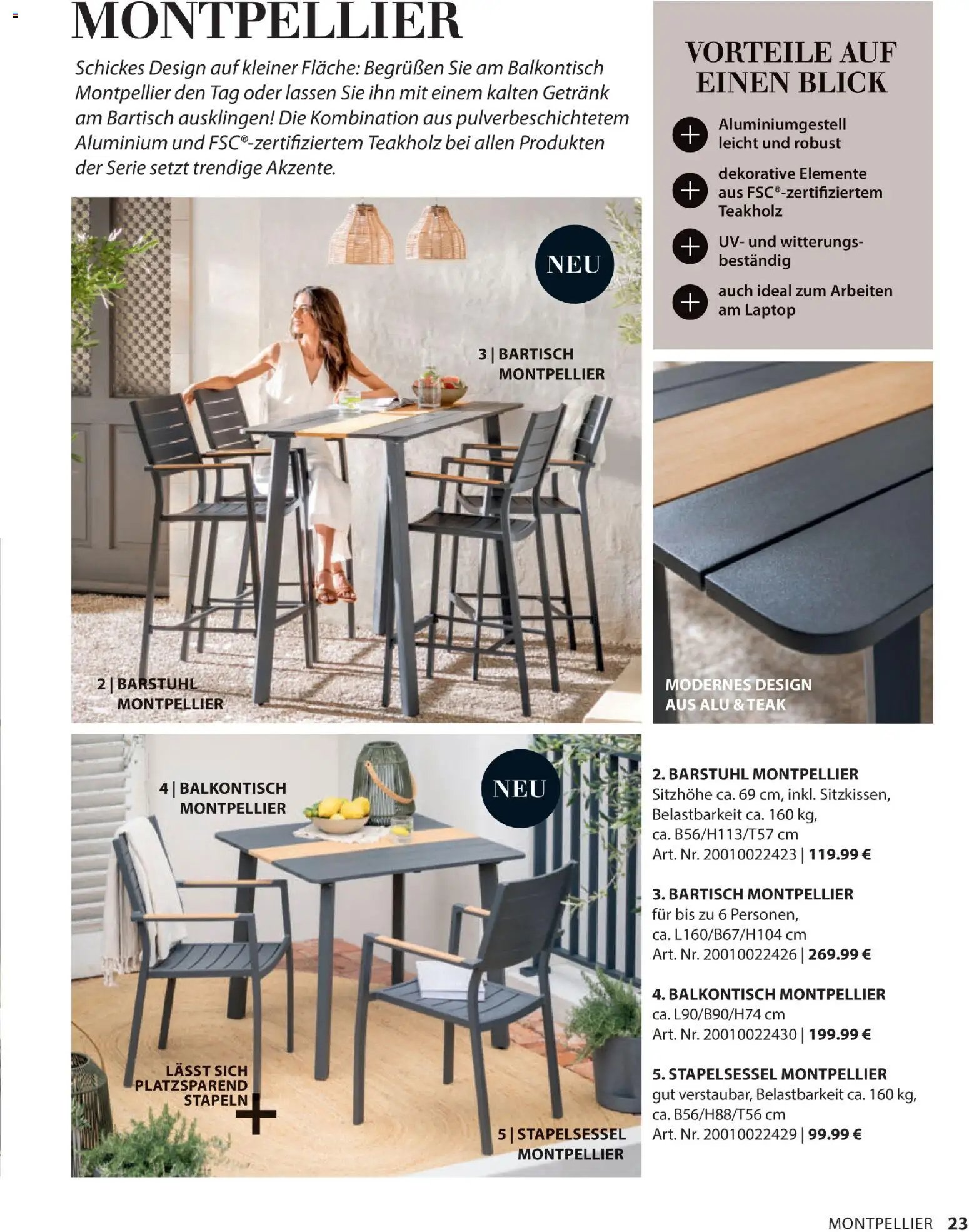 Dehner Gartenmöbel Trends 2026