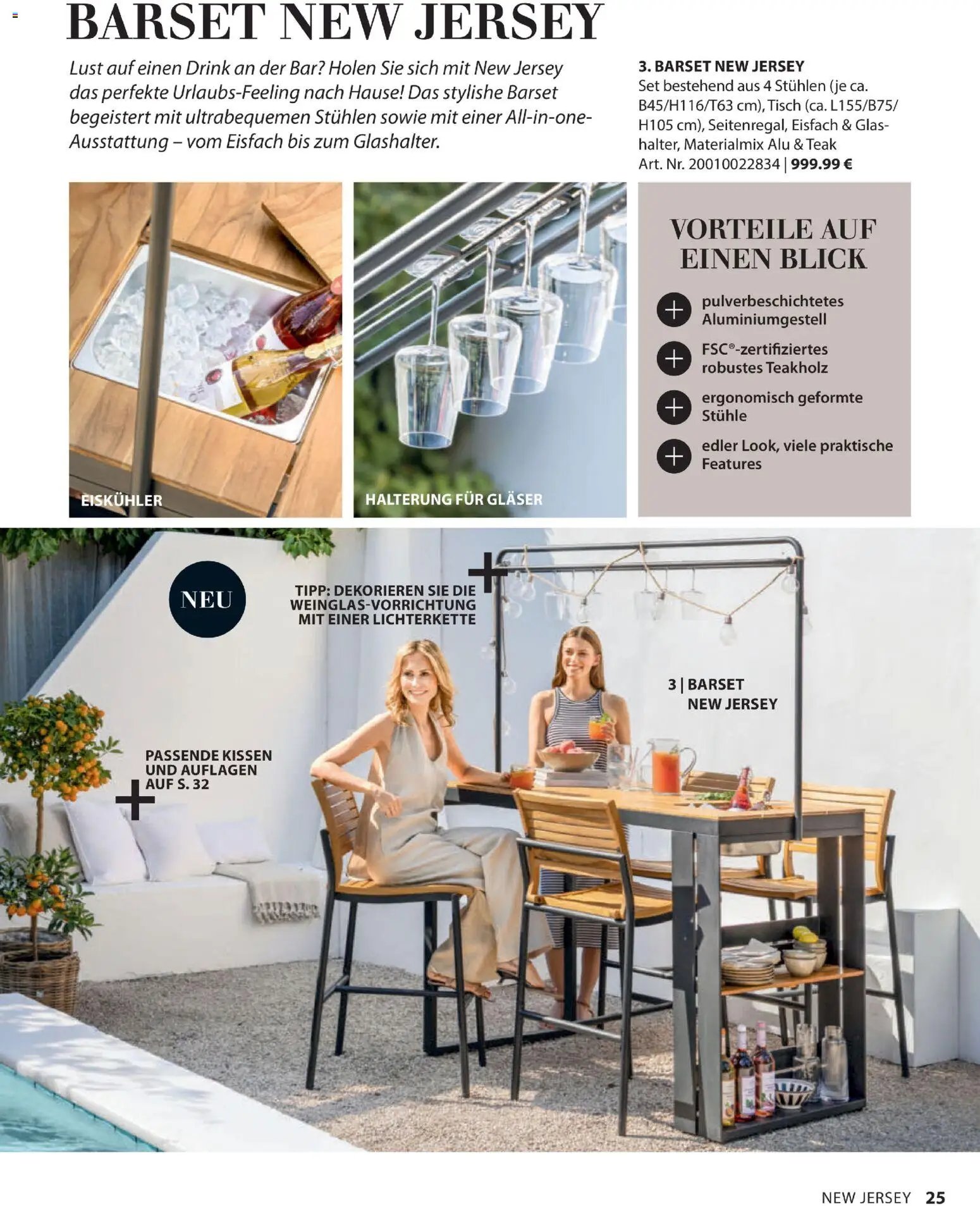 Dehner Gartenmöbel Trends 2026