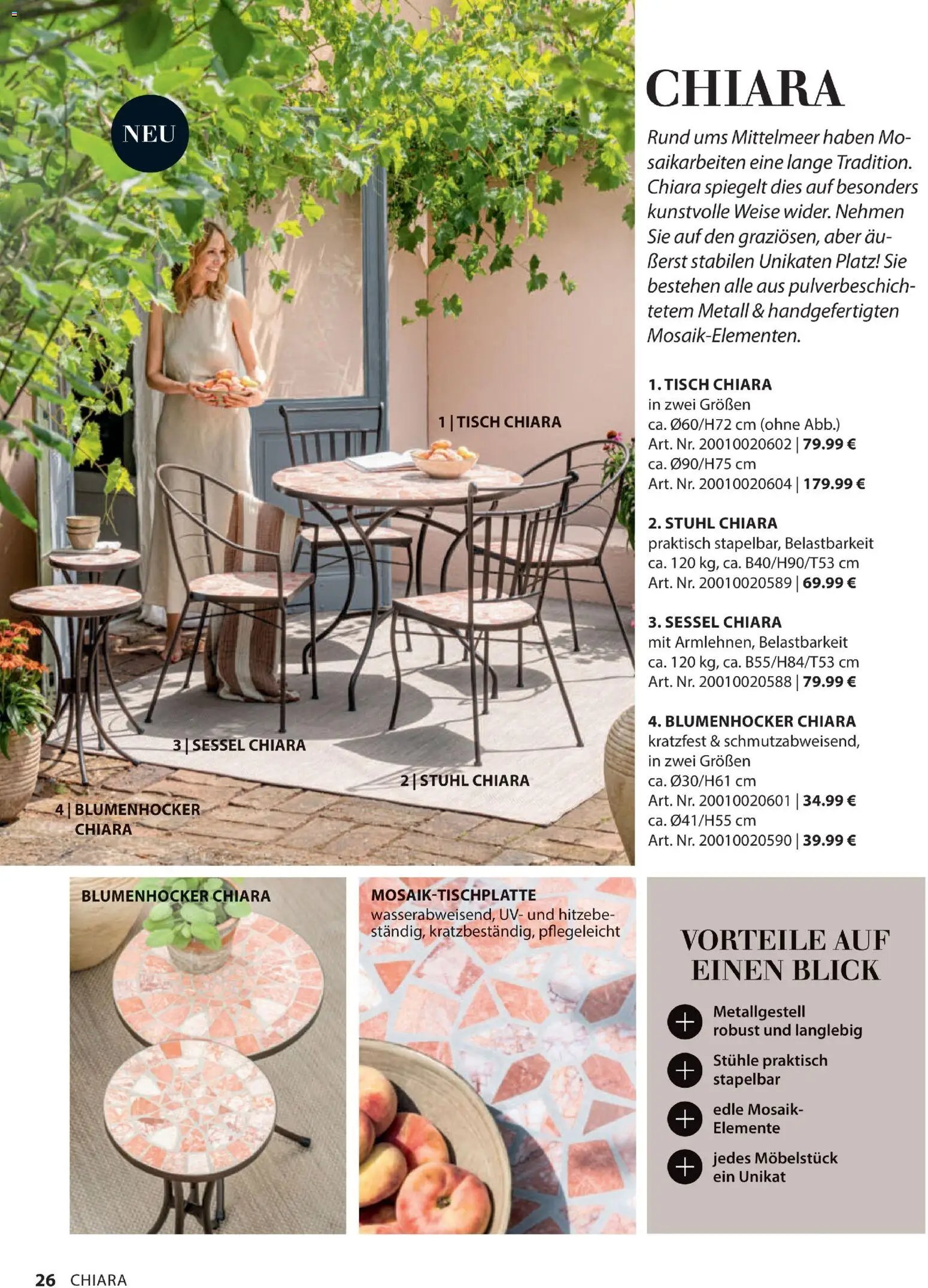 Dehner Gartenmöbel Trends 2026