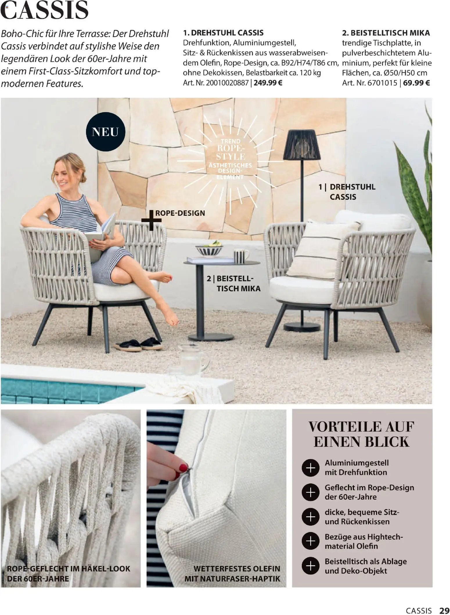 Dehner Gartenmöbel Trends 2026