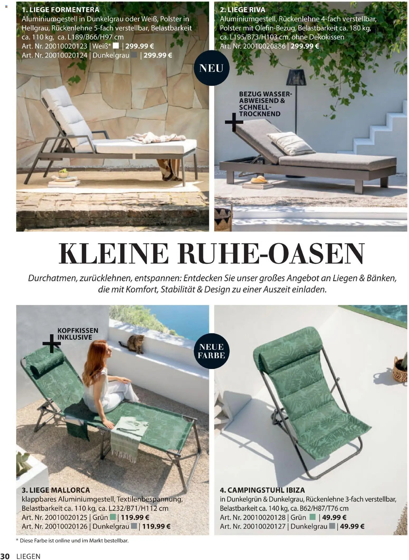 Dehner Gartenmöbel Trends 2026