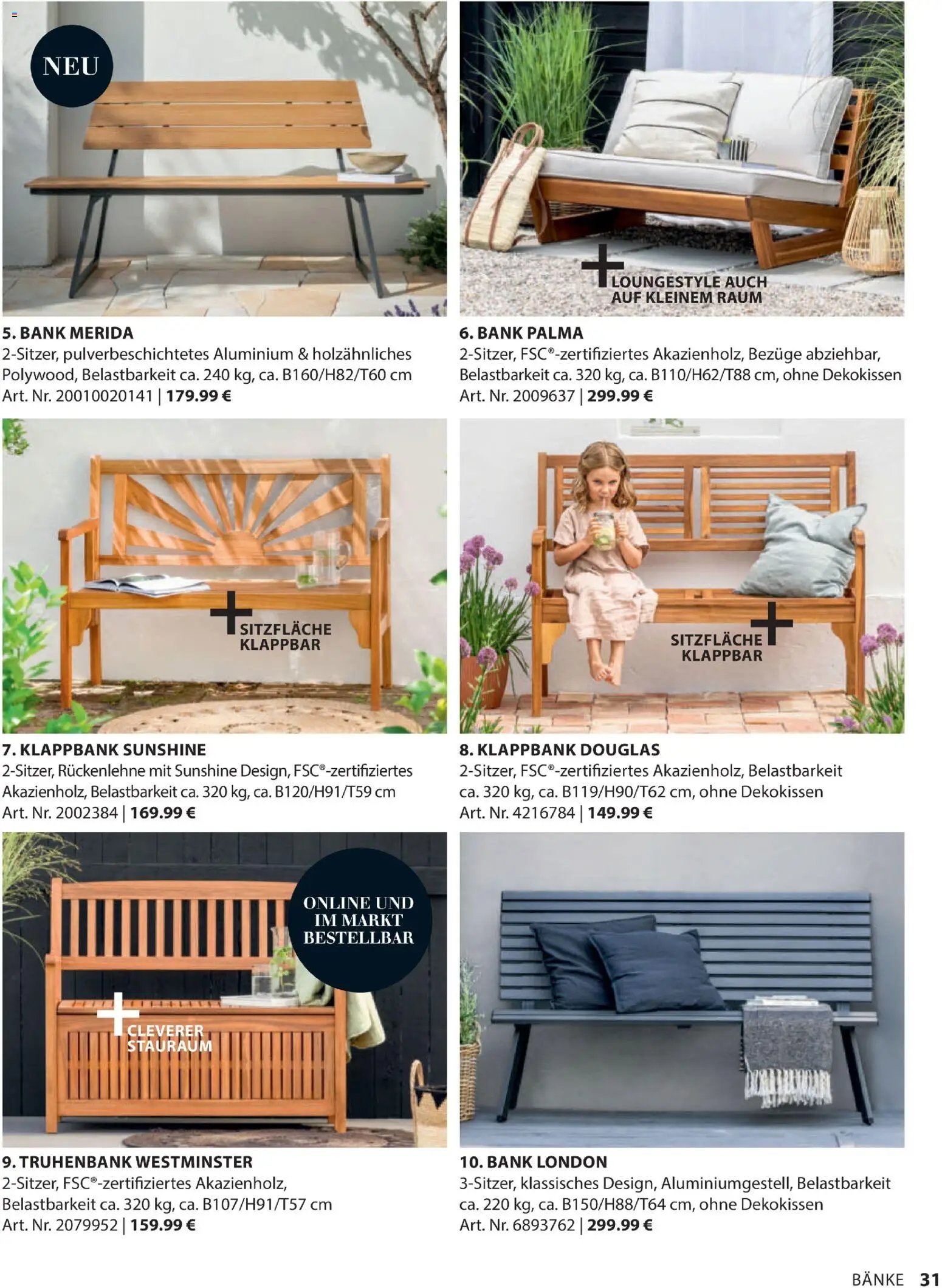 Dehner Gartenmöbel Trends 2026