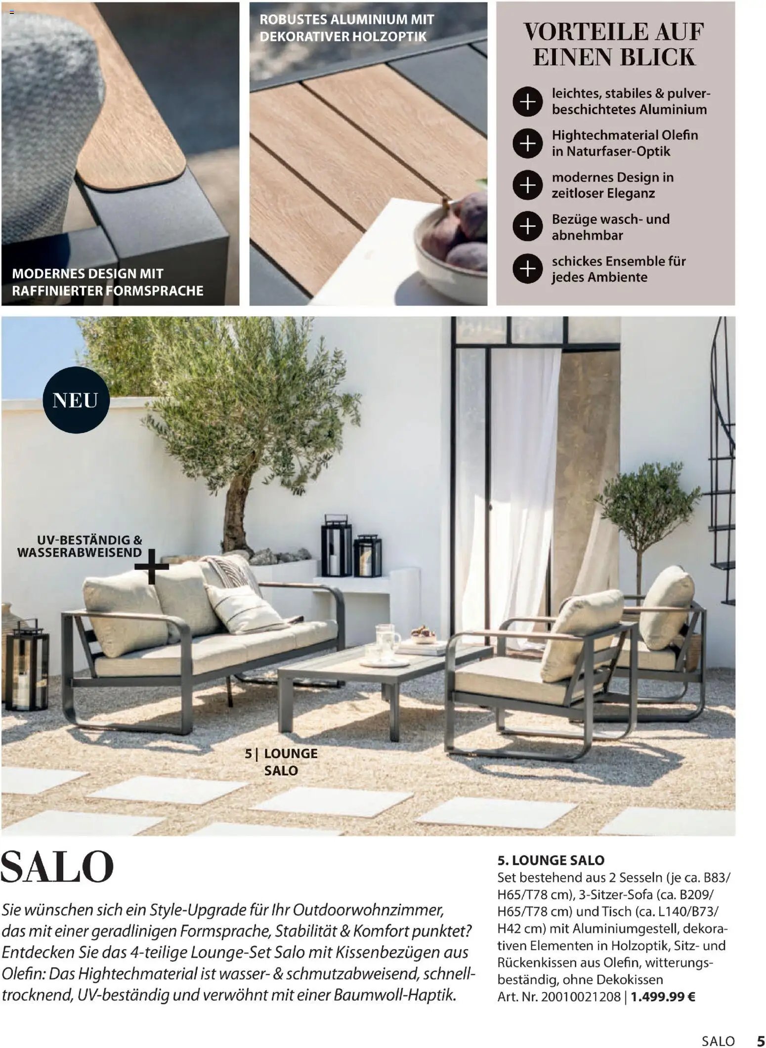 Dehner Gartenmöbel Trends 2026