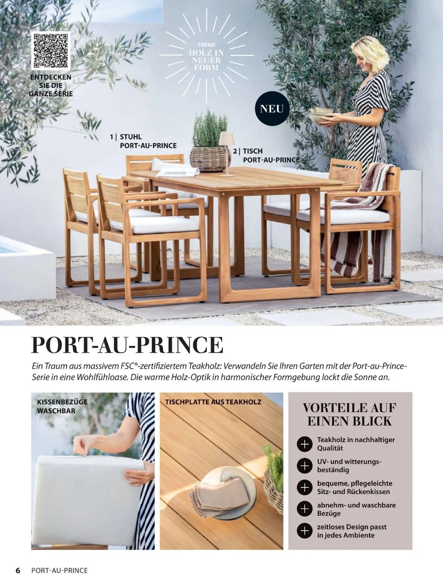 Dehner Gartenmöbel Trends 2026