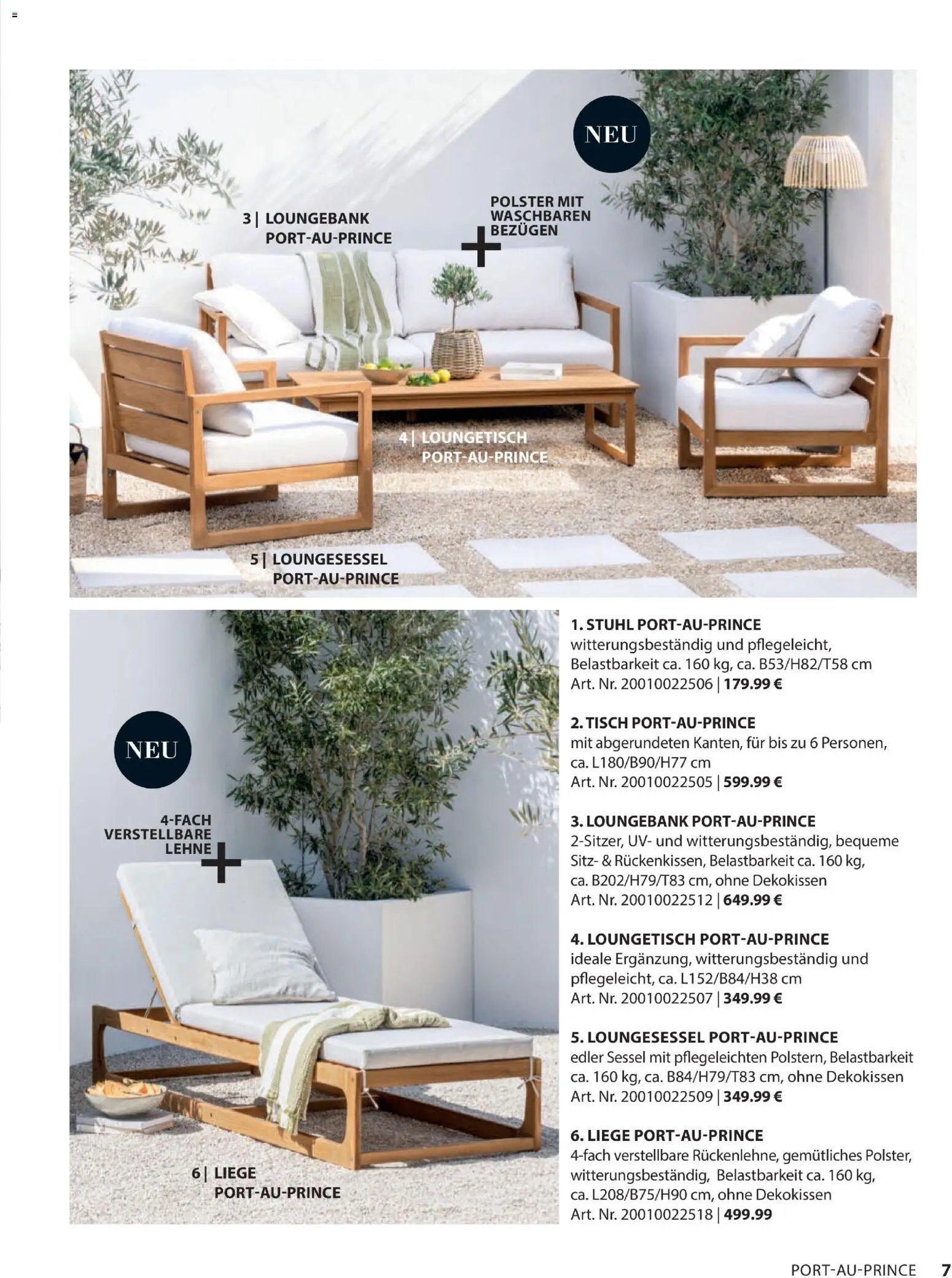 Dehner Gartenmöbel Trends 2026