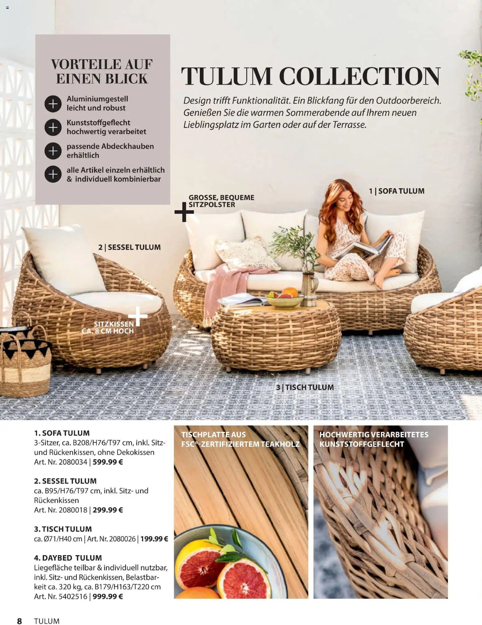 Dehner Gartenmöbel Trends 2026
