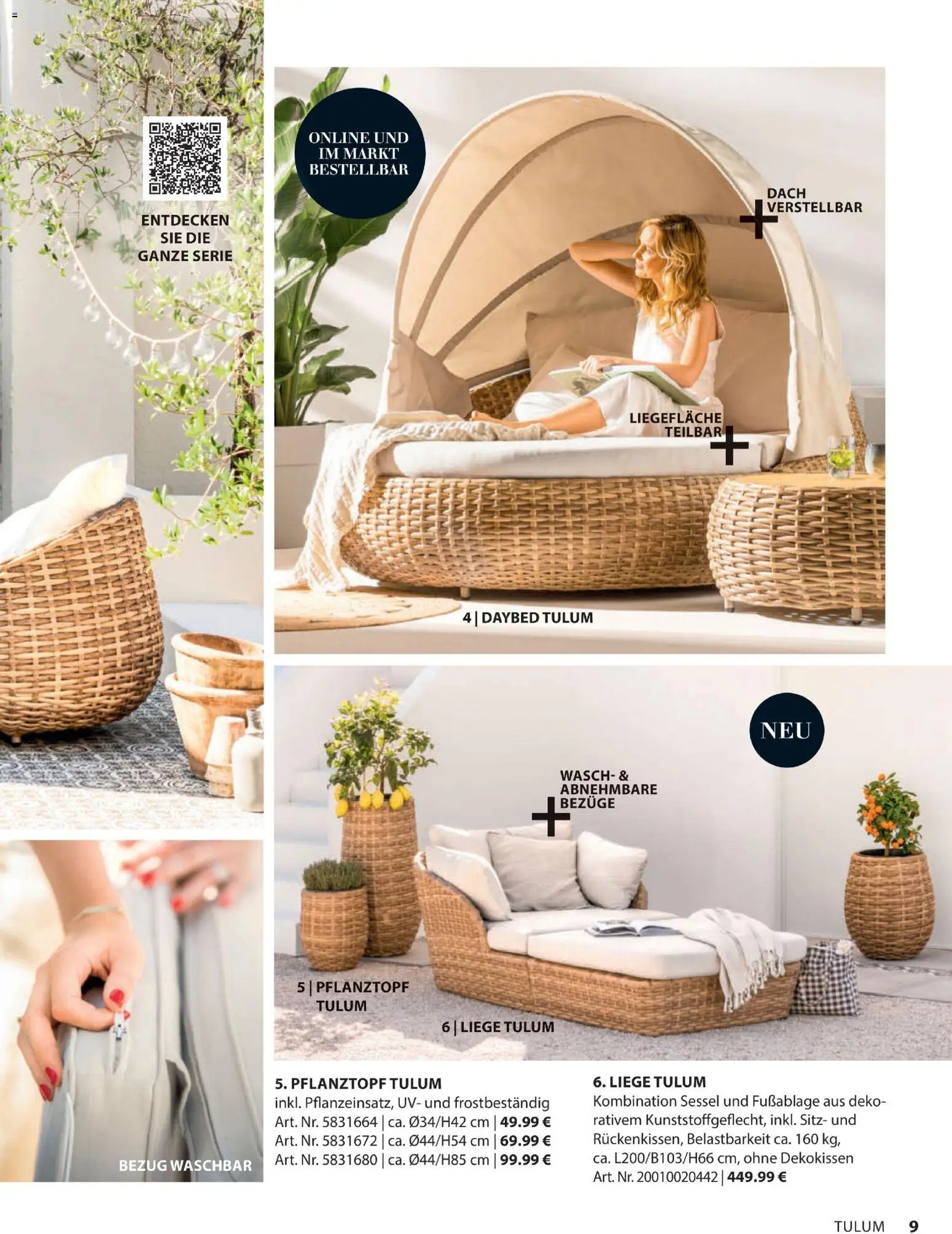 Dehner Gartenmöbel Trends 2026