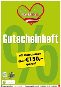 Nah und Frisch Gutscheinheft