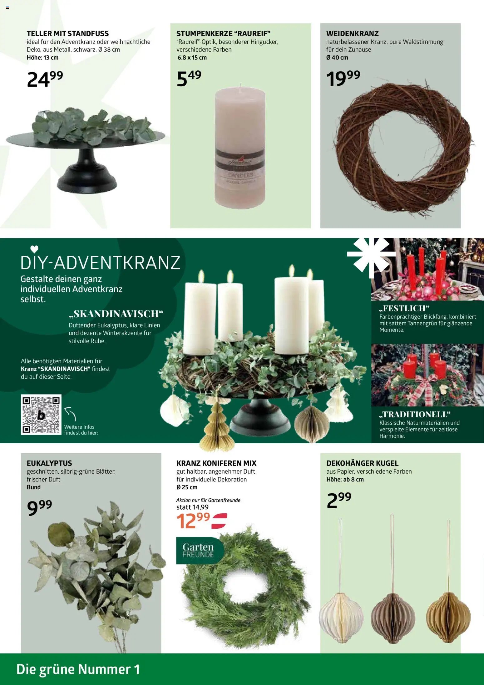 bellaflora Flugblatt